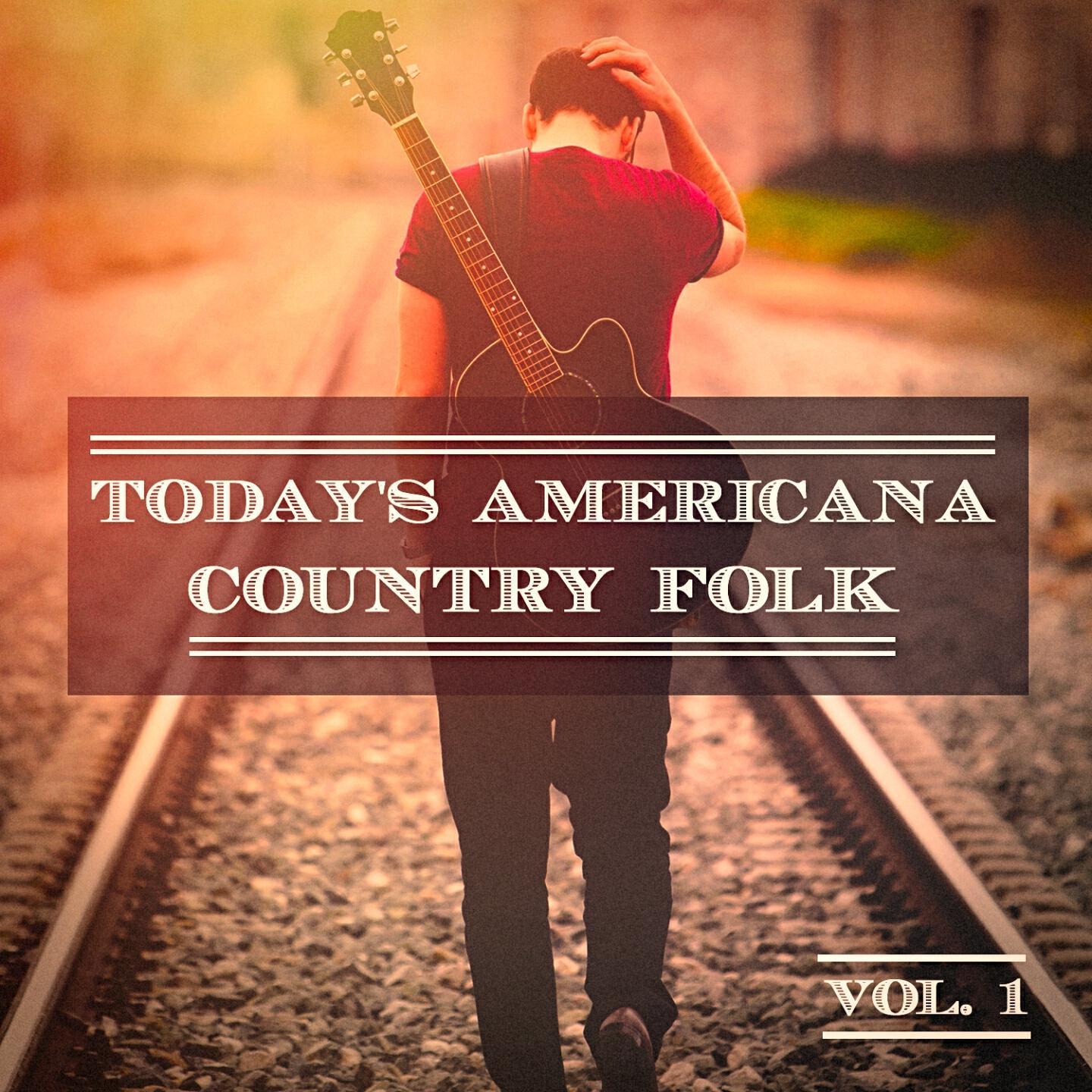 Релиз Today's Americana Country Folk, Vol. 1 (A Selection of Independent Country Folk Artists)