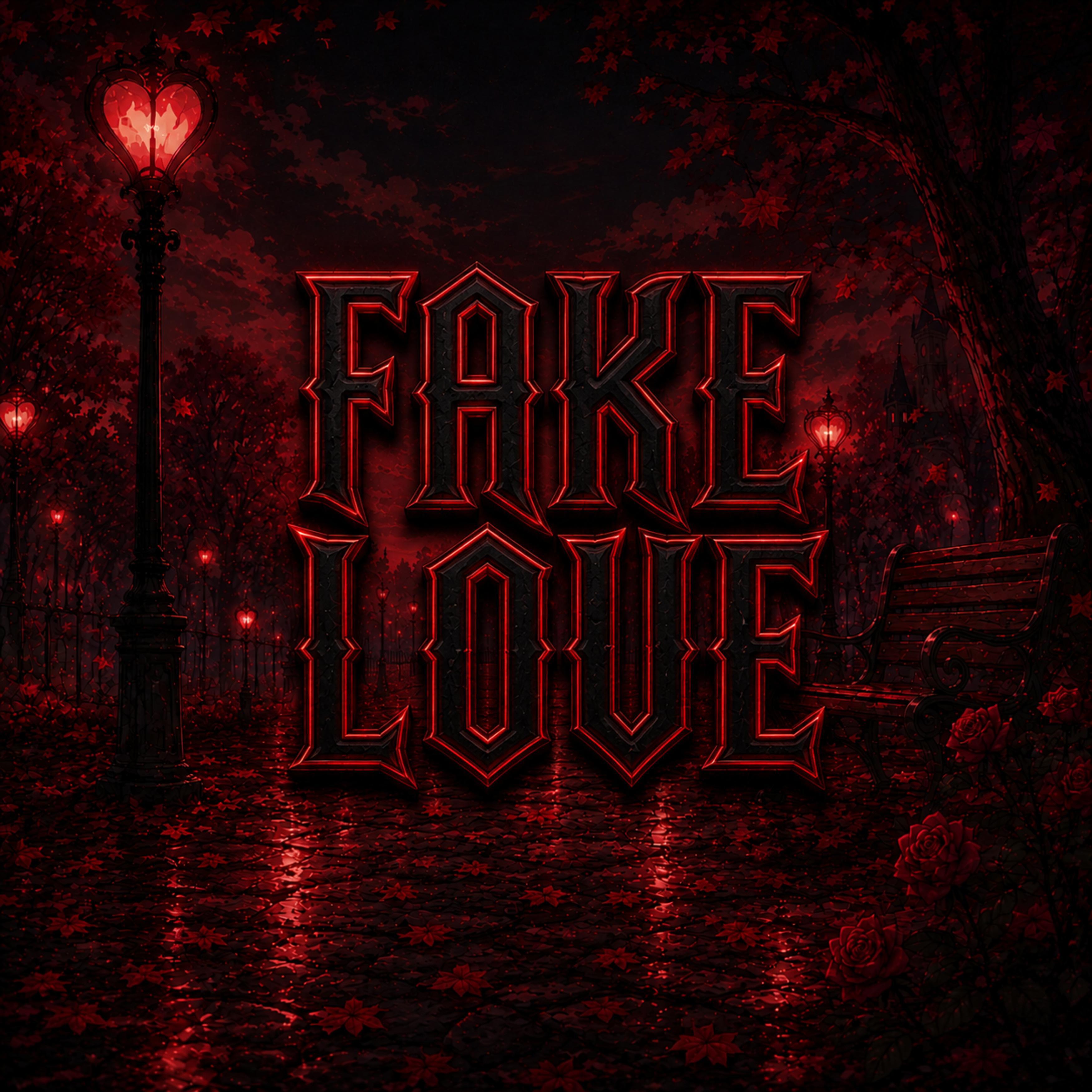 Релиз FAKE LOVE