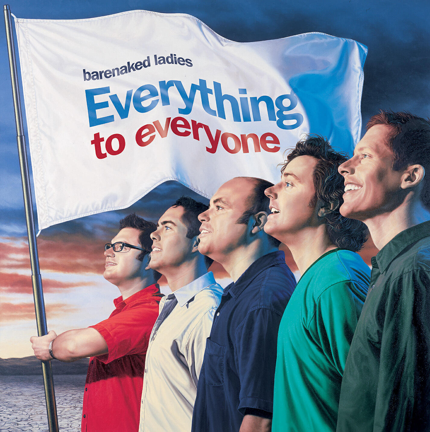 Релиз Everything to Everyone
