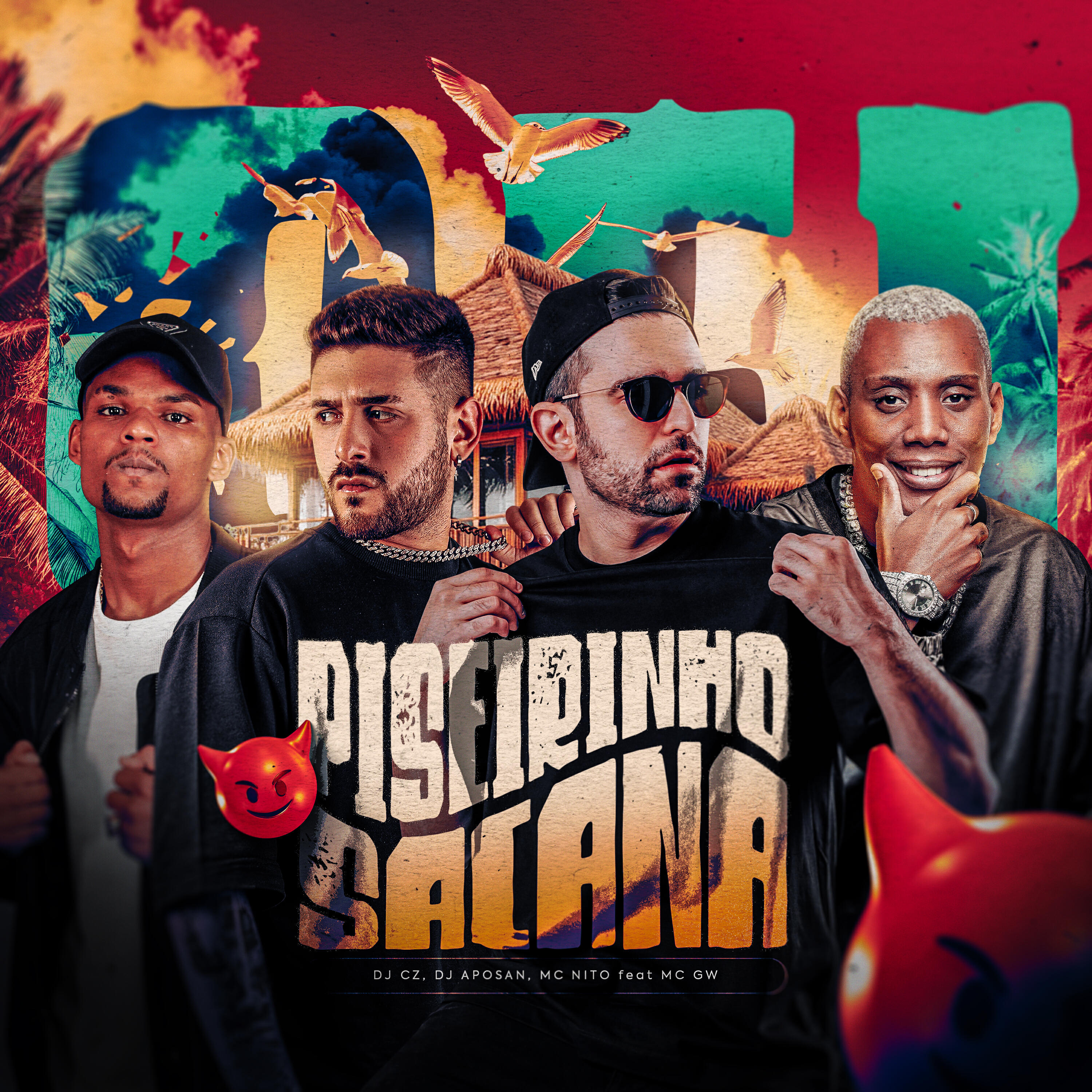 Релиз Piseirinho Sacana