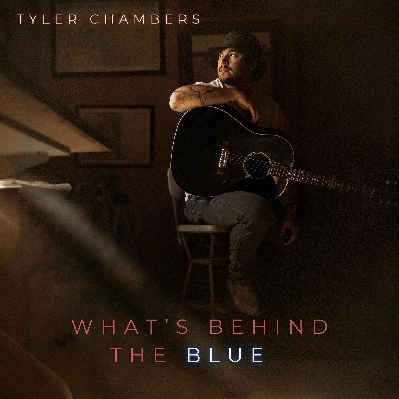 Релиз What's Behind the Blue