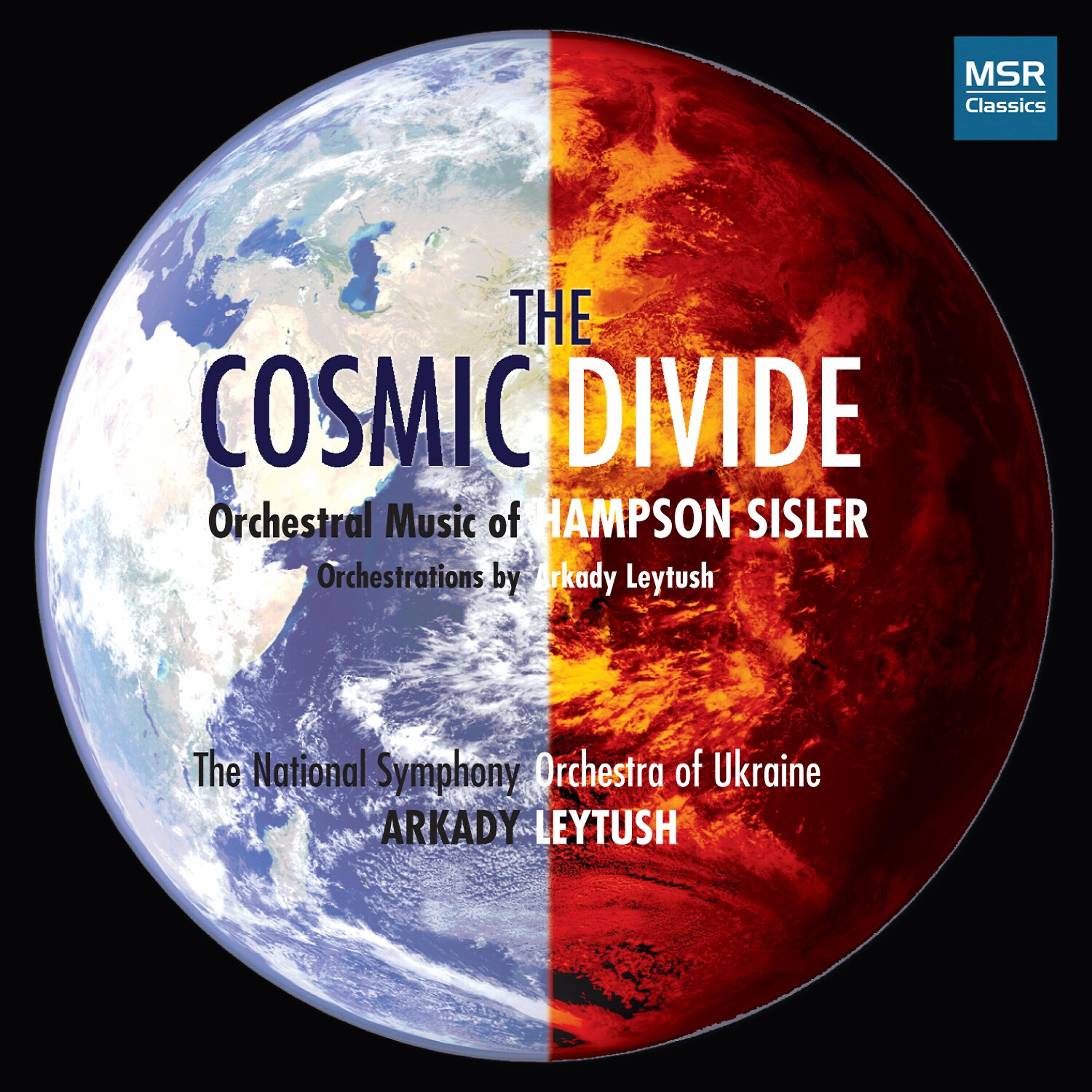 Релиз Hampson Sisler: The Cosmic Divide - Orchestral Music