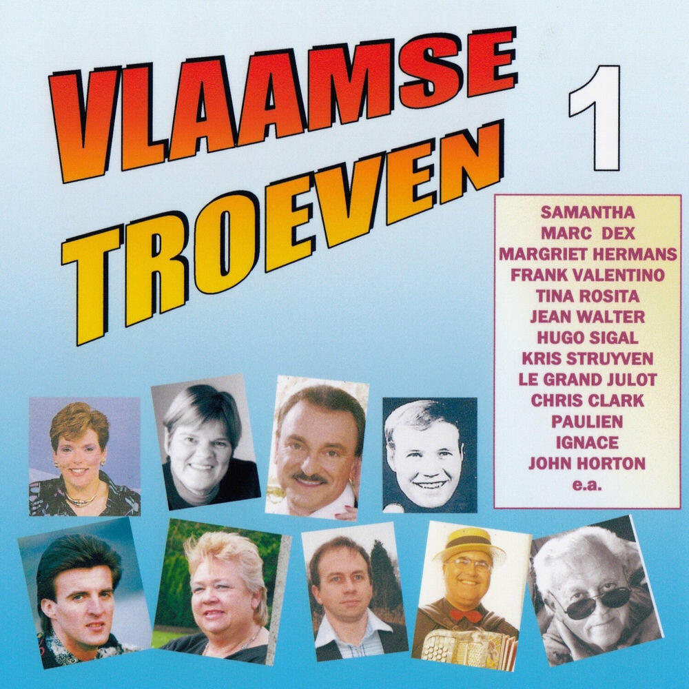 Релиз Vlaamse Troeven volume 1