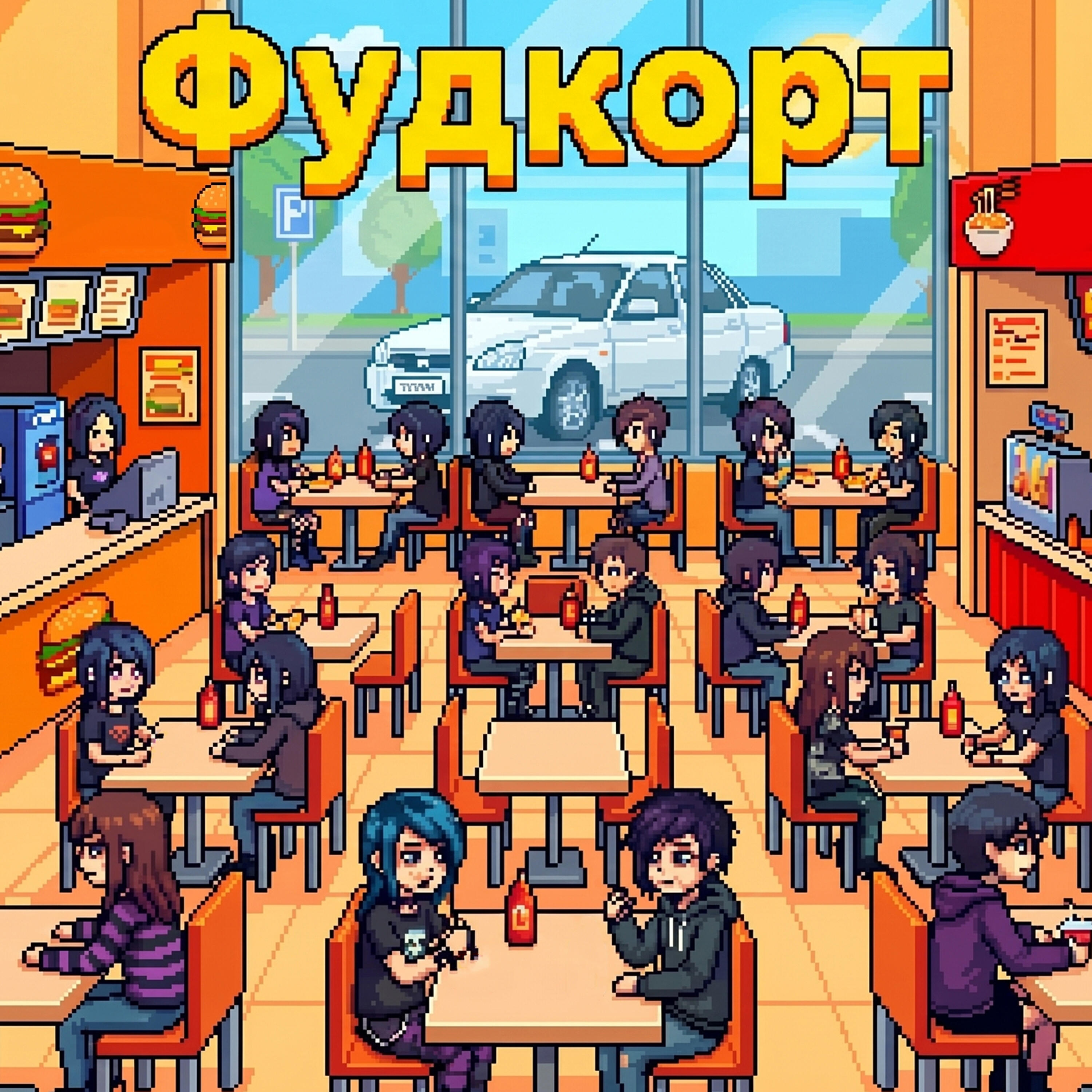 Релиз ФУДКОРТ