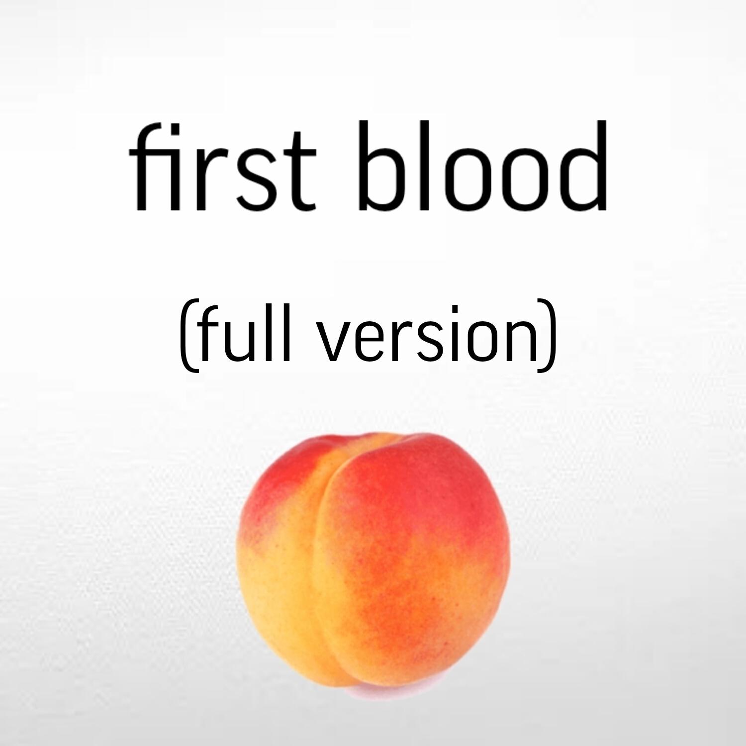 Релиз First Blood (Full Version)