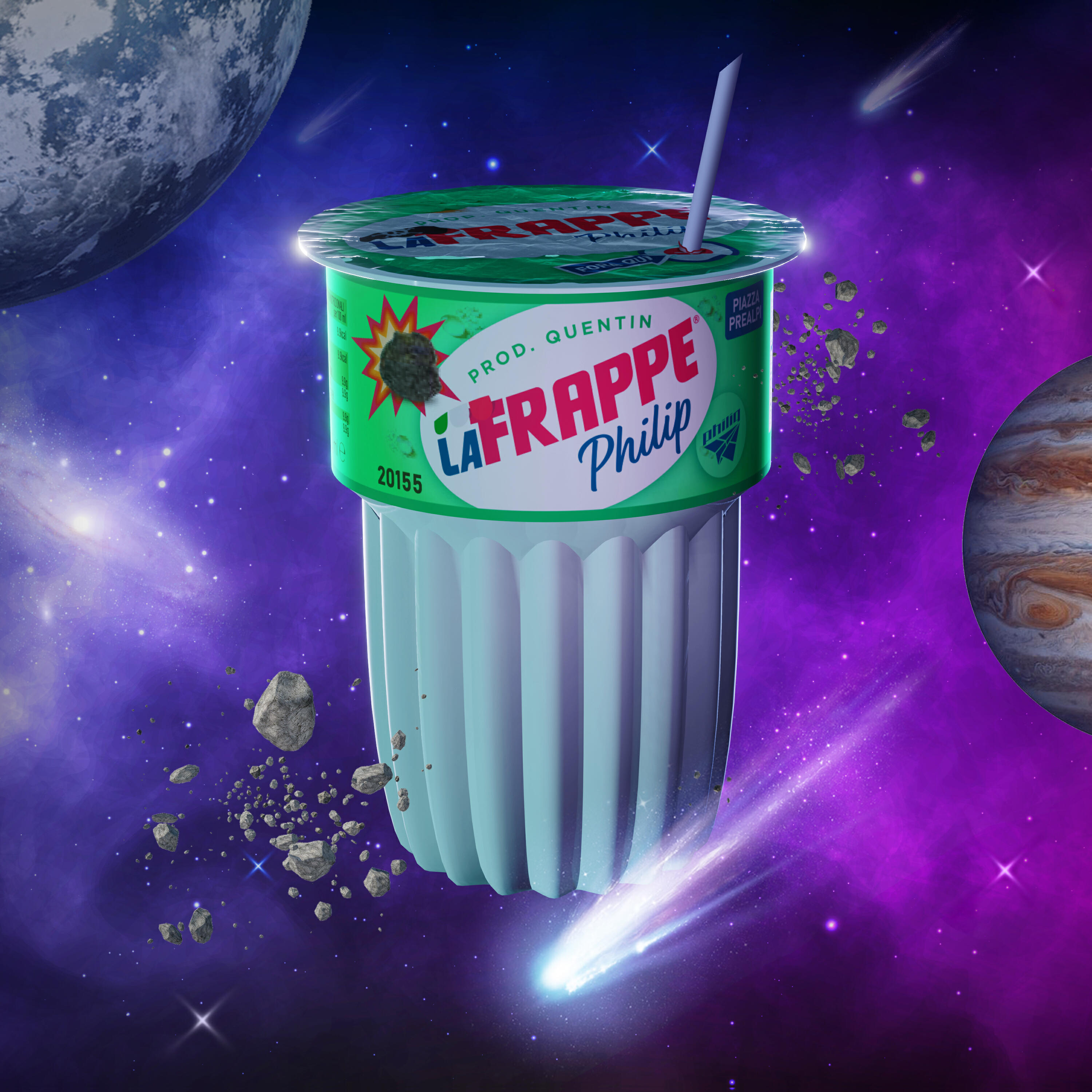 Релиз La frappe