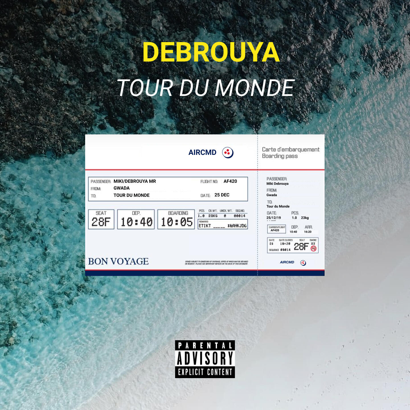 Релиз Tour du monde