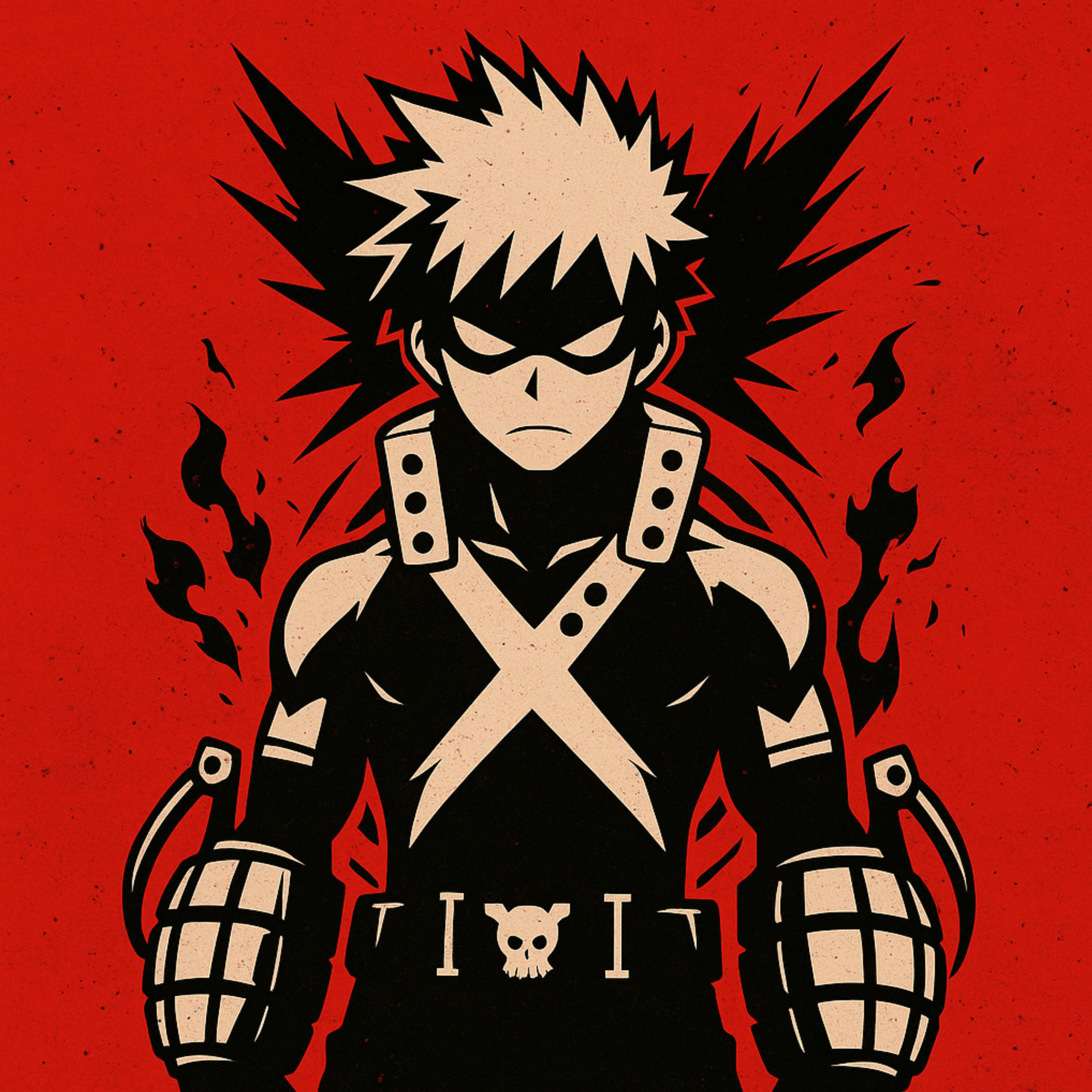 Релиз Gogogo Bakugo