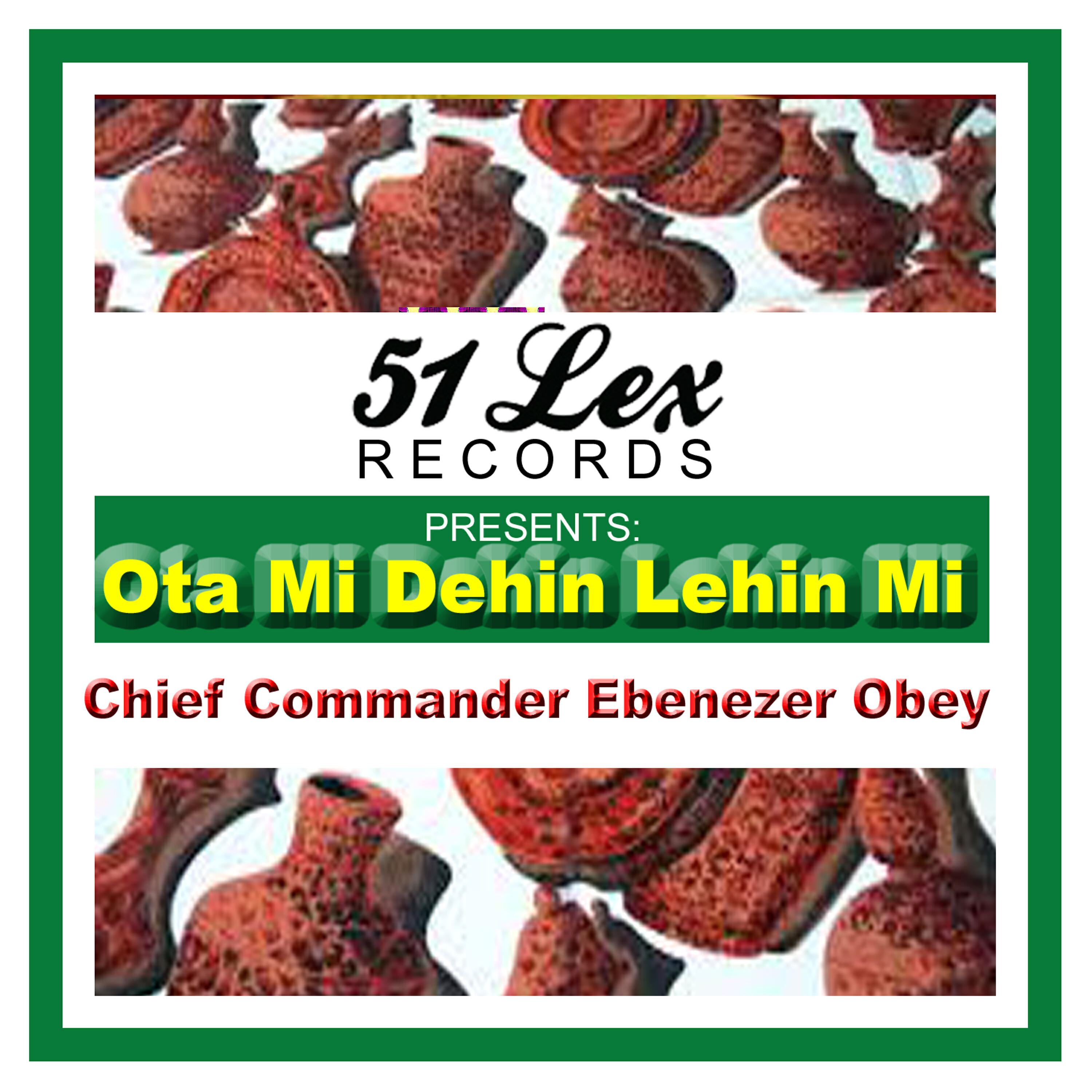 Релиз 51 Lex Presents Ota Mi Dehin Lehin Mi