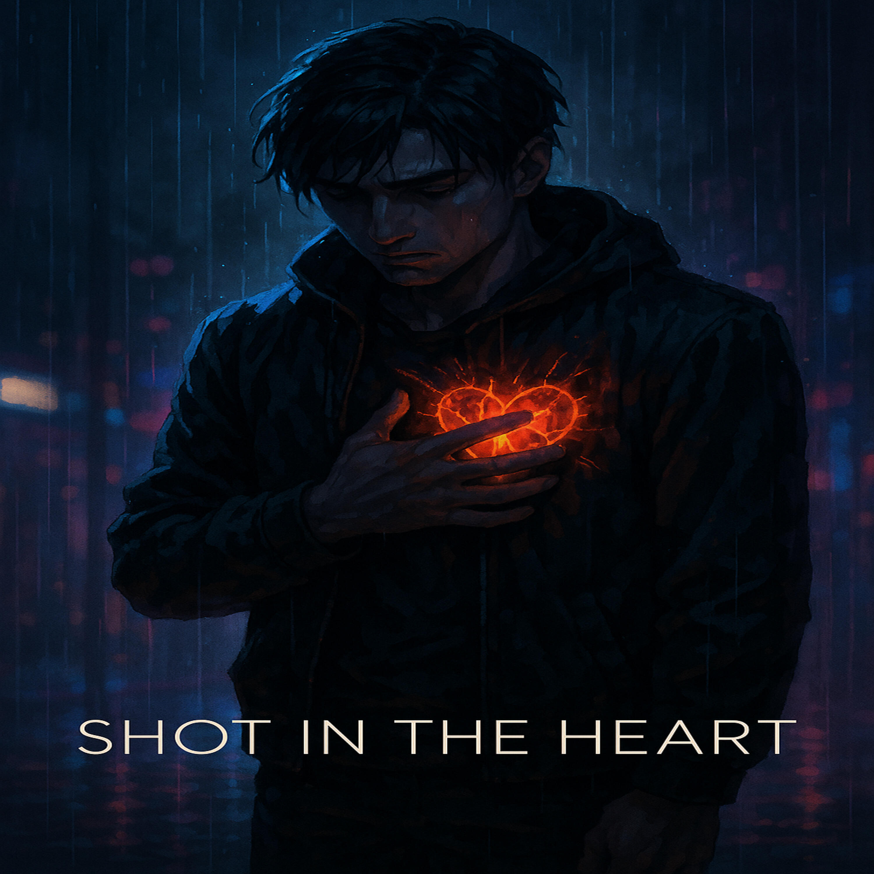 Релиз Shot in the heart