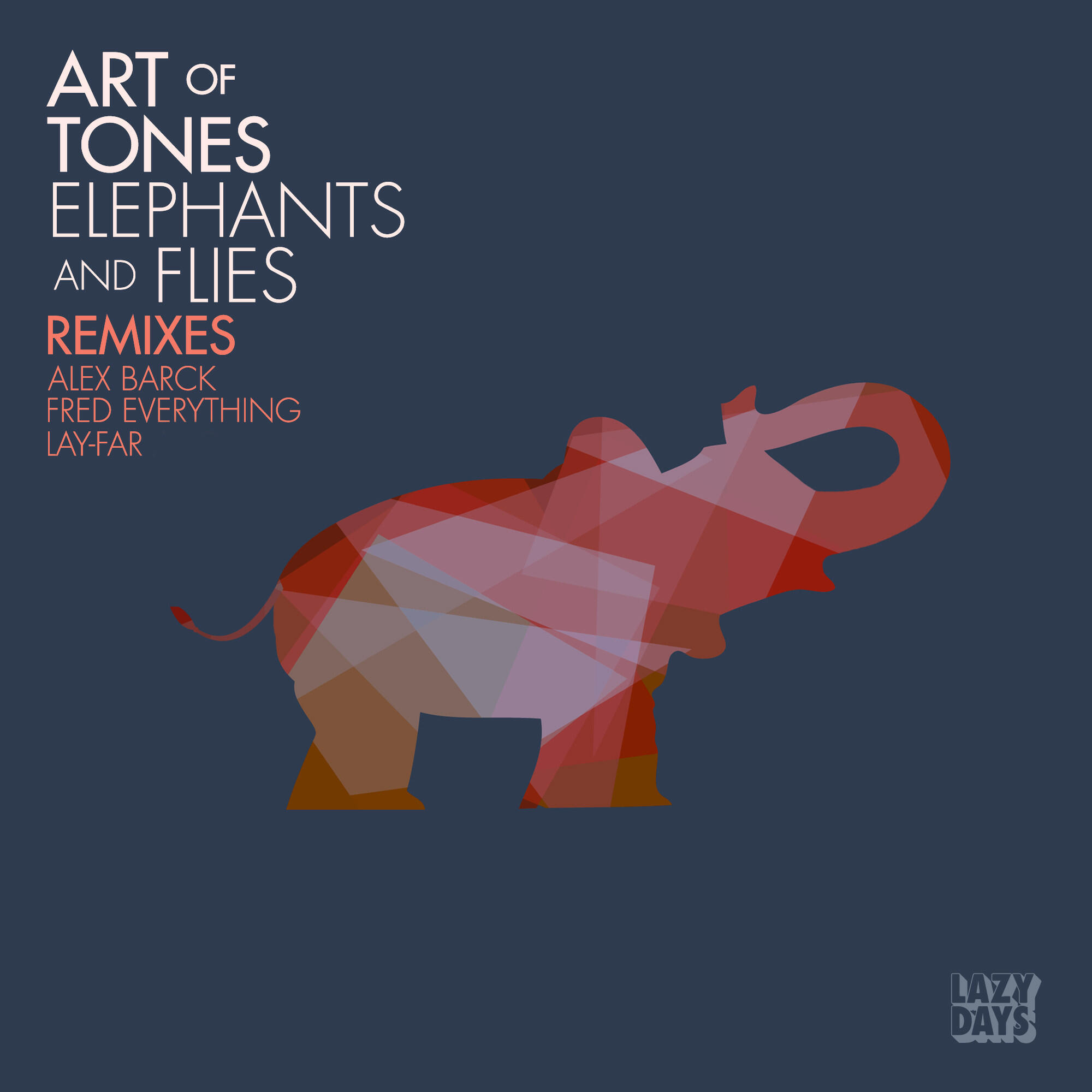 Релиз Elephants & Flies Remixes