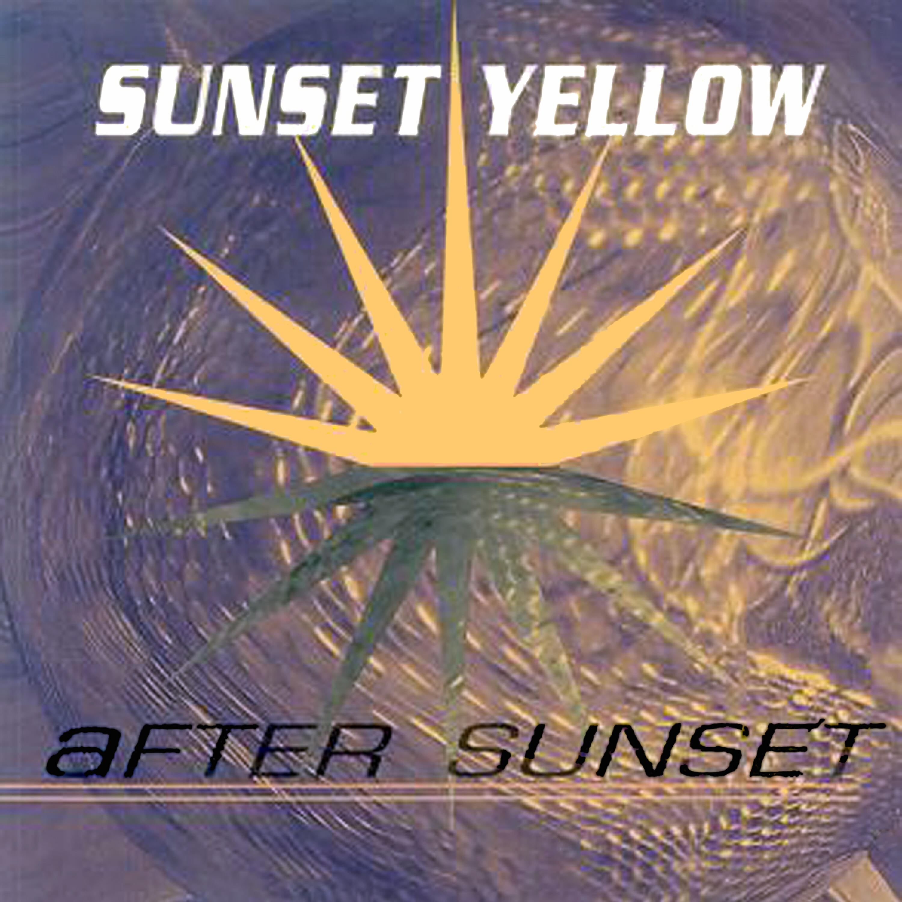 Sunset Yellow
