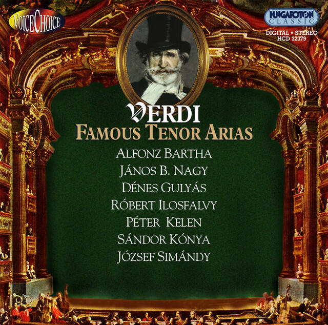 Постер альбома Verdi, G.: Tenor Arias
