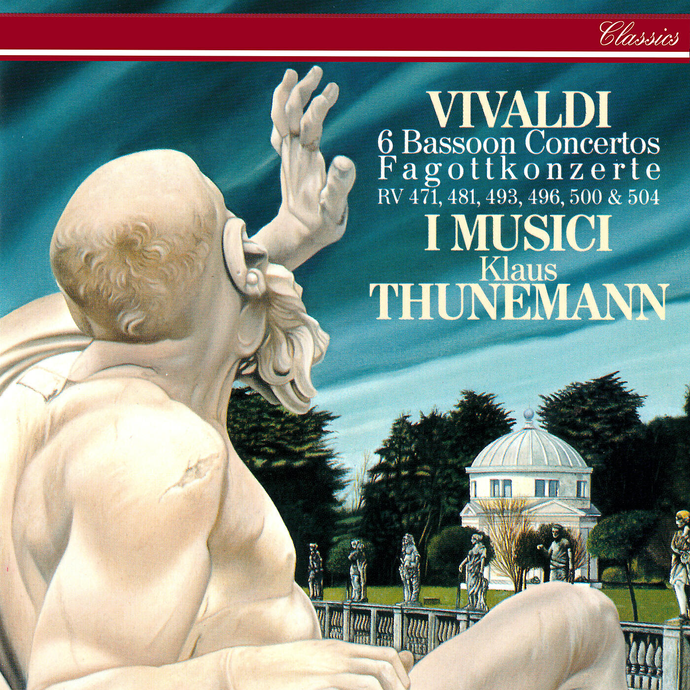 Релиз Vivaldi: 6 Bassoon Concertos