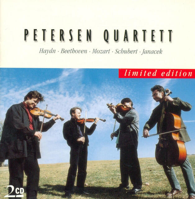 Релиз String Quartets - Beethoven, L. Van / Haydn, F.J. / Mozart, W.A. / Schubert, F. / Janacek, L.
