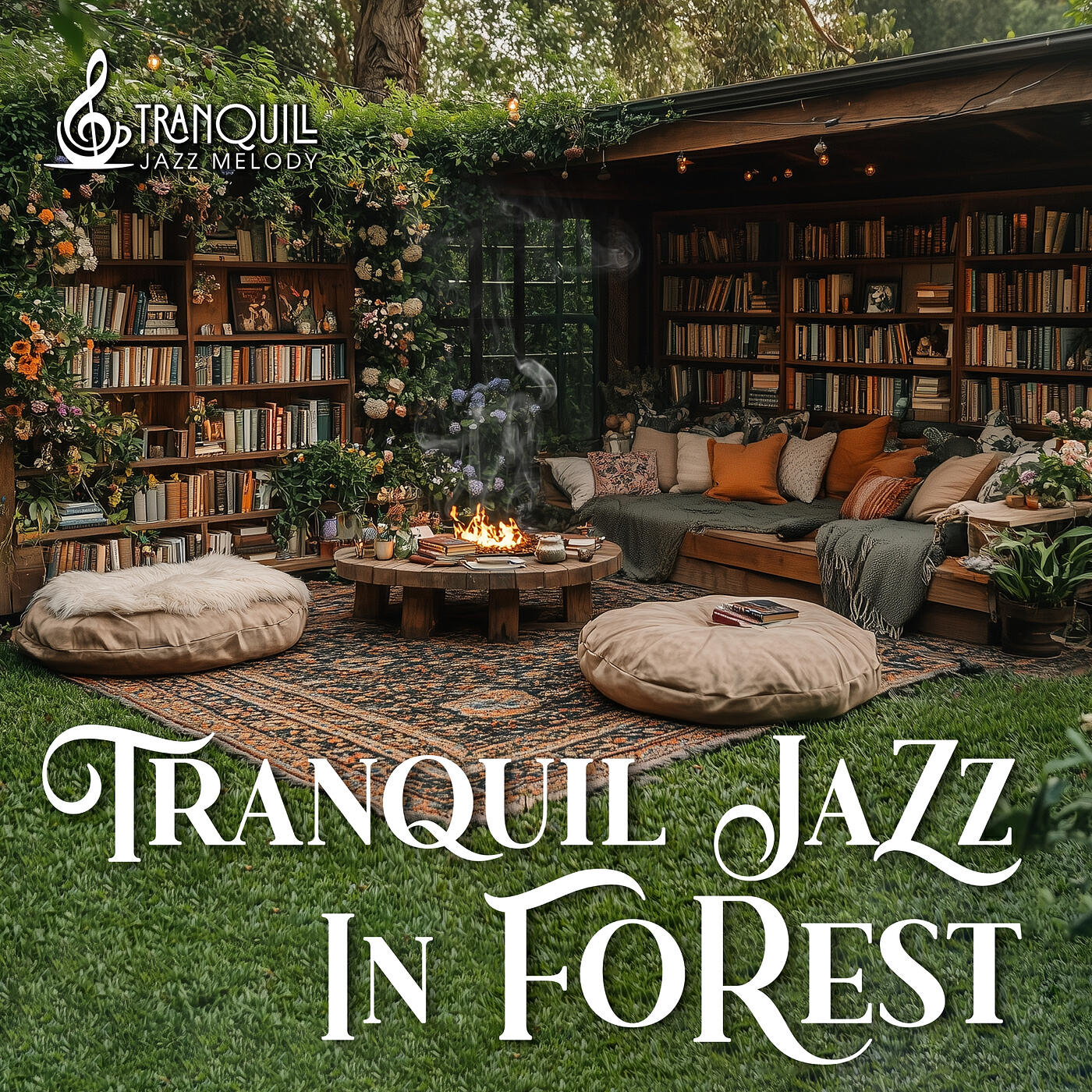 Релиз Tranquil Jazz in Forest