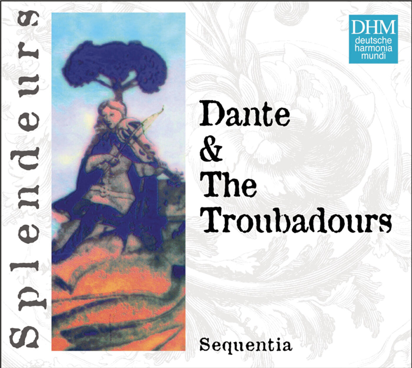 Релиз DHM Splendeurs: Dante & Les Troubadours