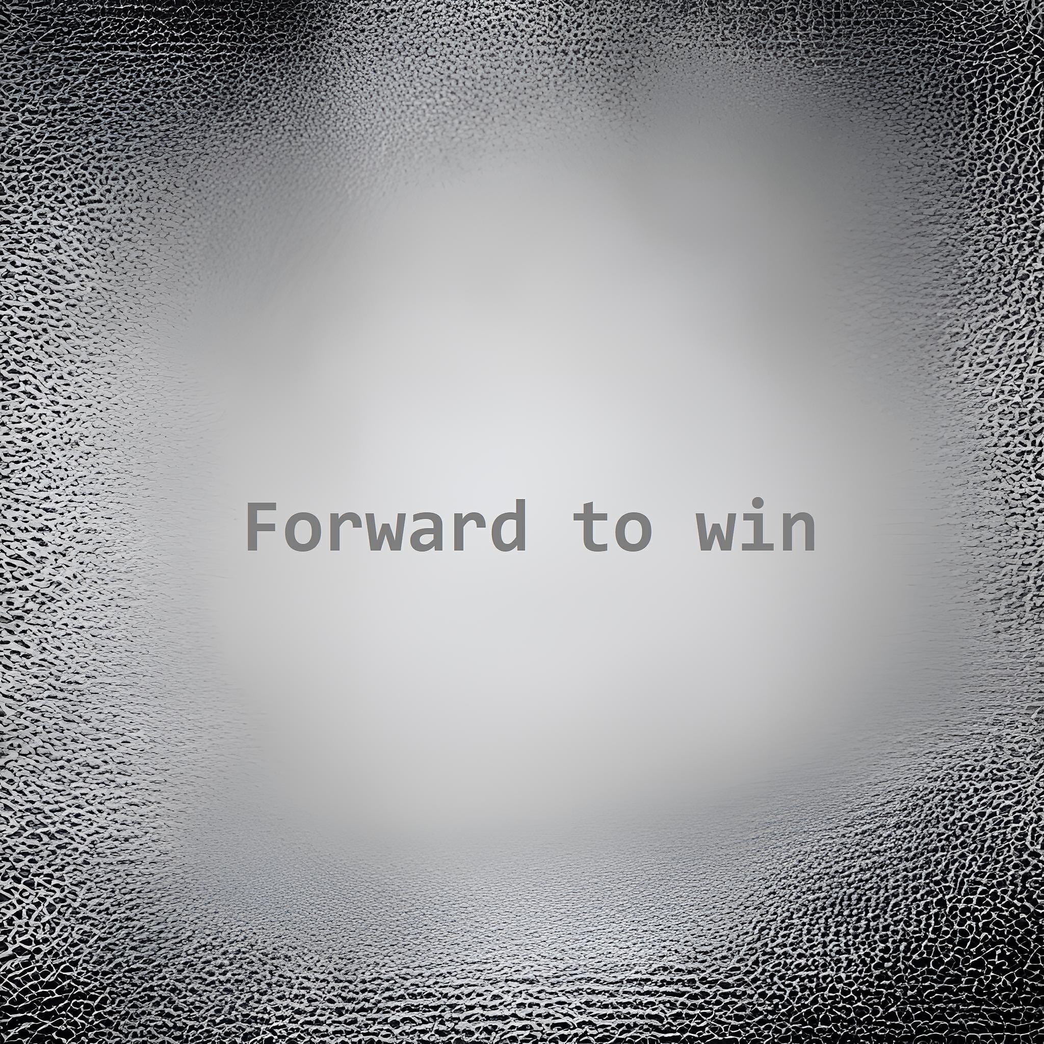 Релиз Forward to win
