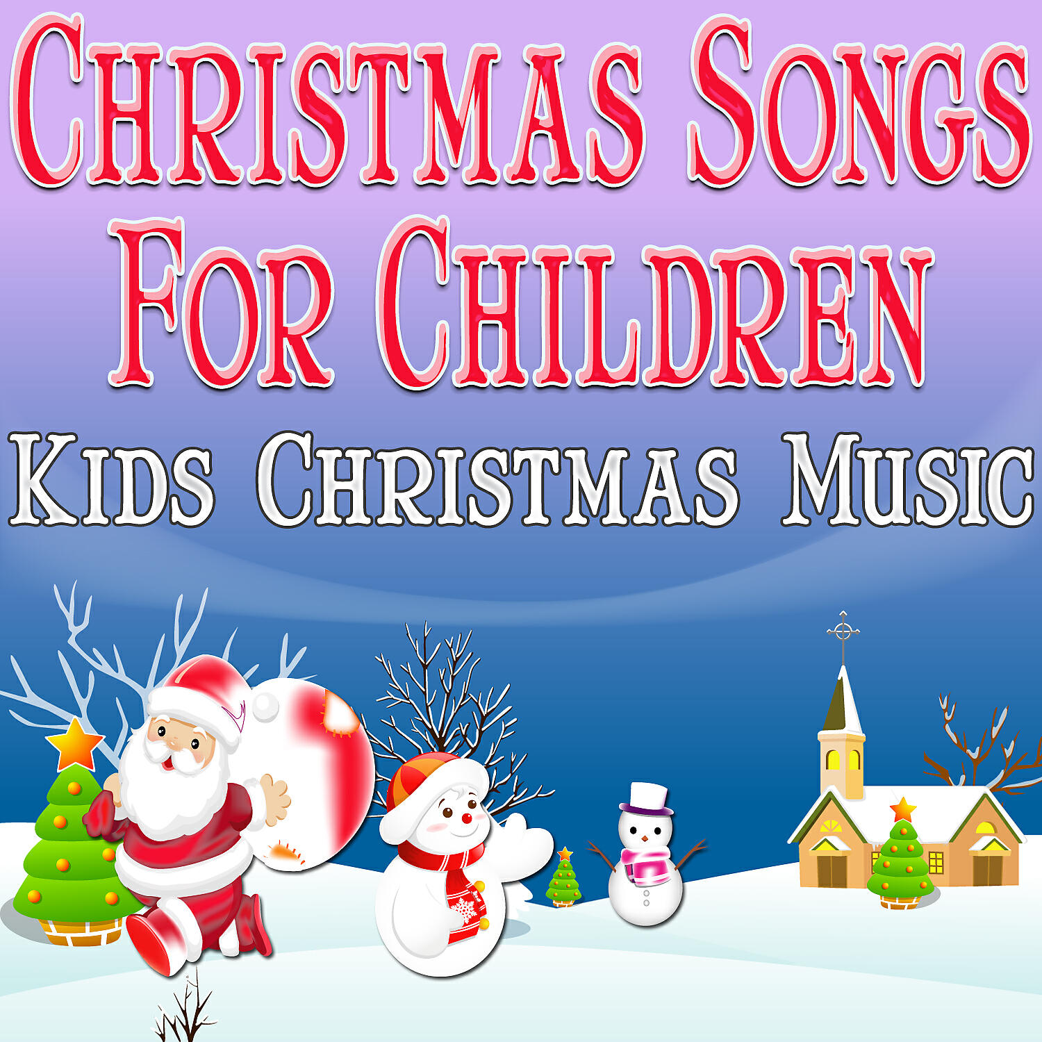 Релиз Christmas Songs For Children (Kids Christmas Music)