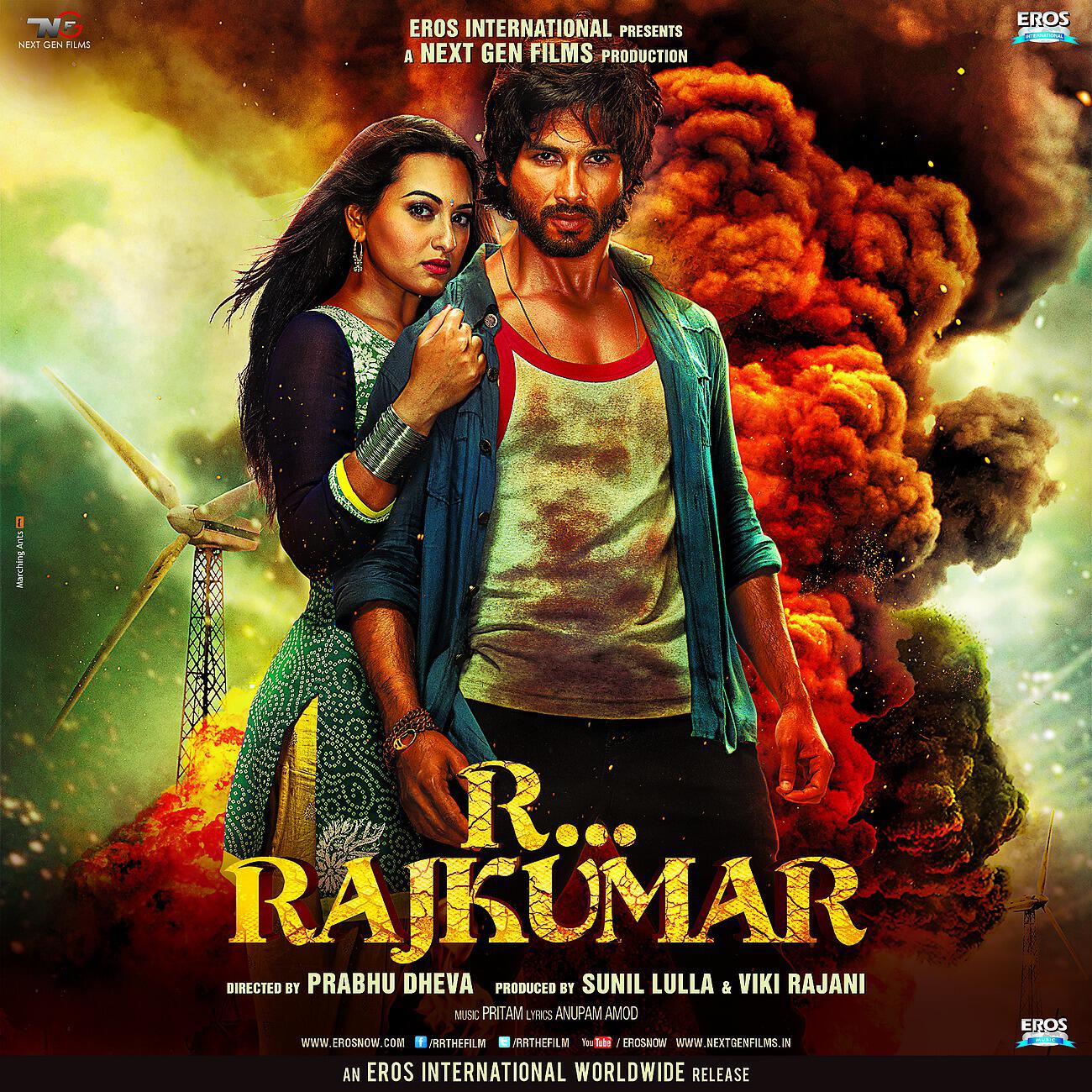 Релиз R... Rajkumar (Original Motion Picture Soundtrack)