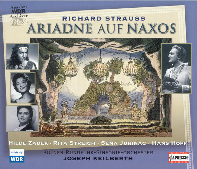 Richard Strauss, Eduard Marks, Alfred Poell, Sena Jurinac, Hans Hopf, Ferdinand Schnelle, Peter Offermanns, Werner Engelhardt, Heiner Horn, Rita Streich, Hilde Zadek, Gerda Sommerschuh, Maria Von Ilosvay, Käthe Möller-Siepermann, Horst Günter, Alfred Pfei