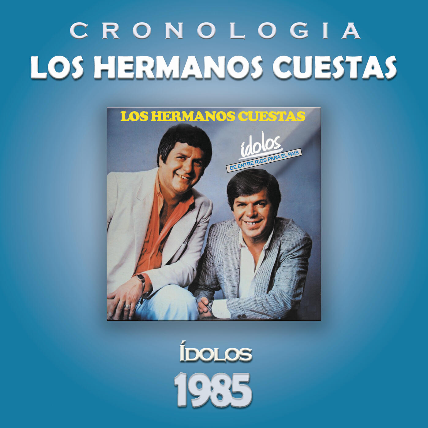 Релиз Los Hermanos Cuestas Cronología - Idolos (1985)