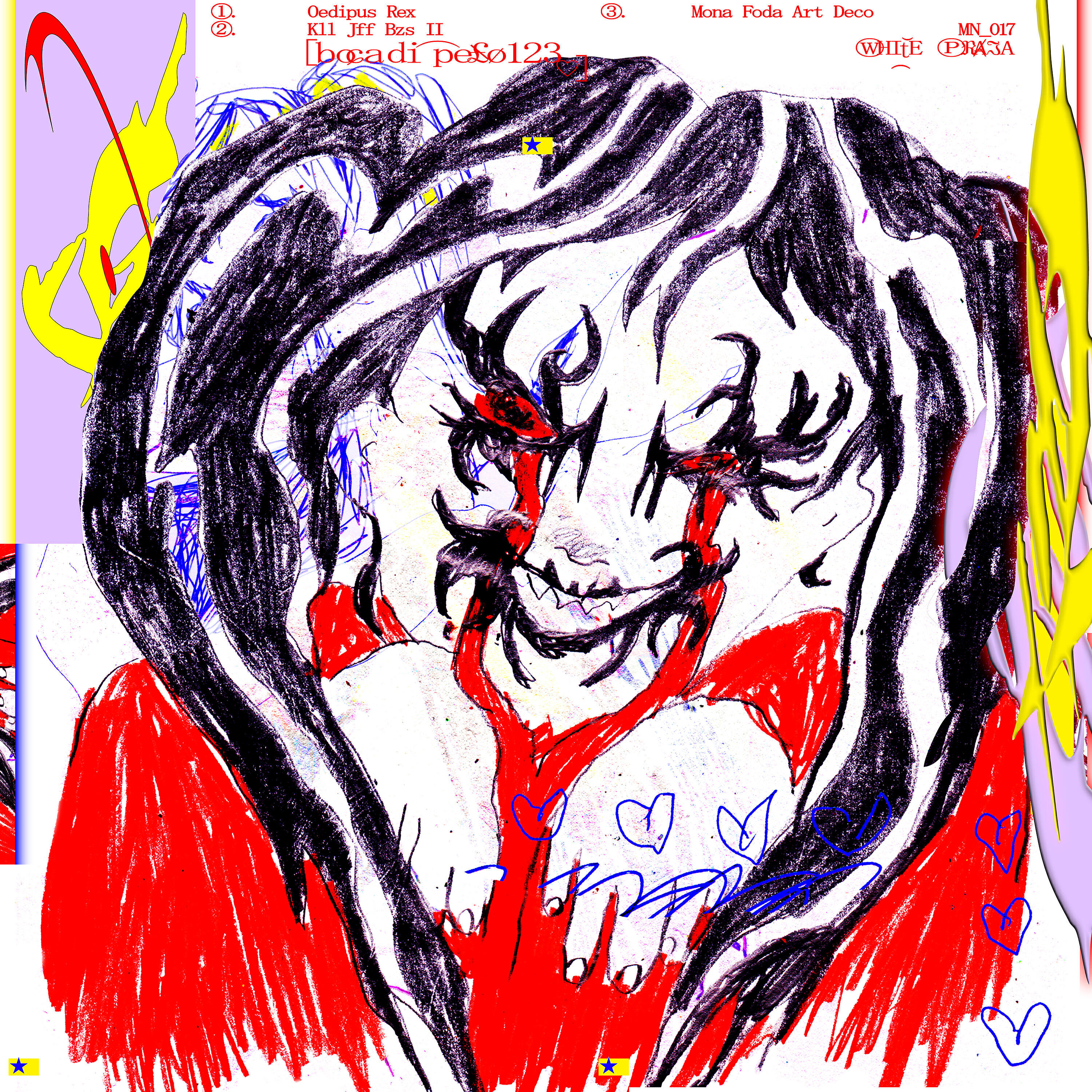Релиз WHITE PRATA - bocadipelo123