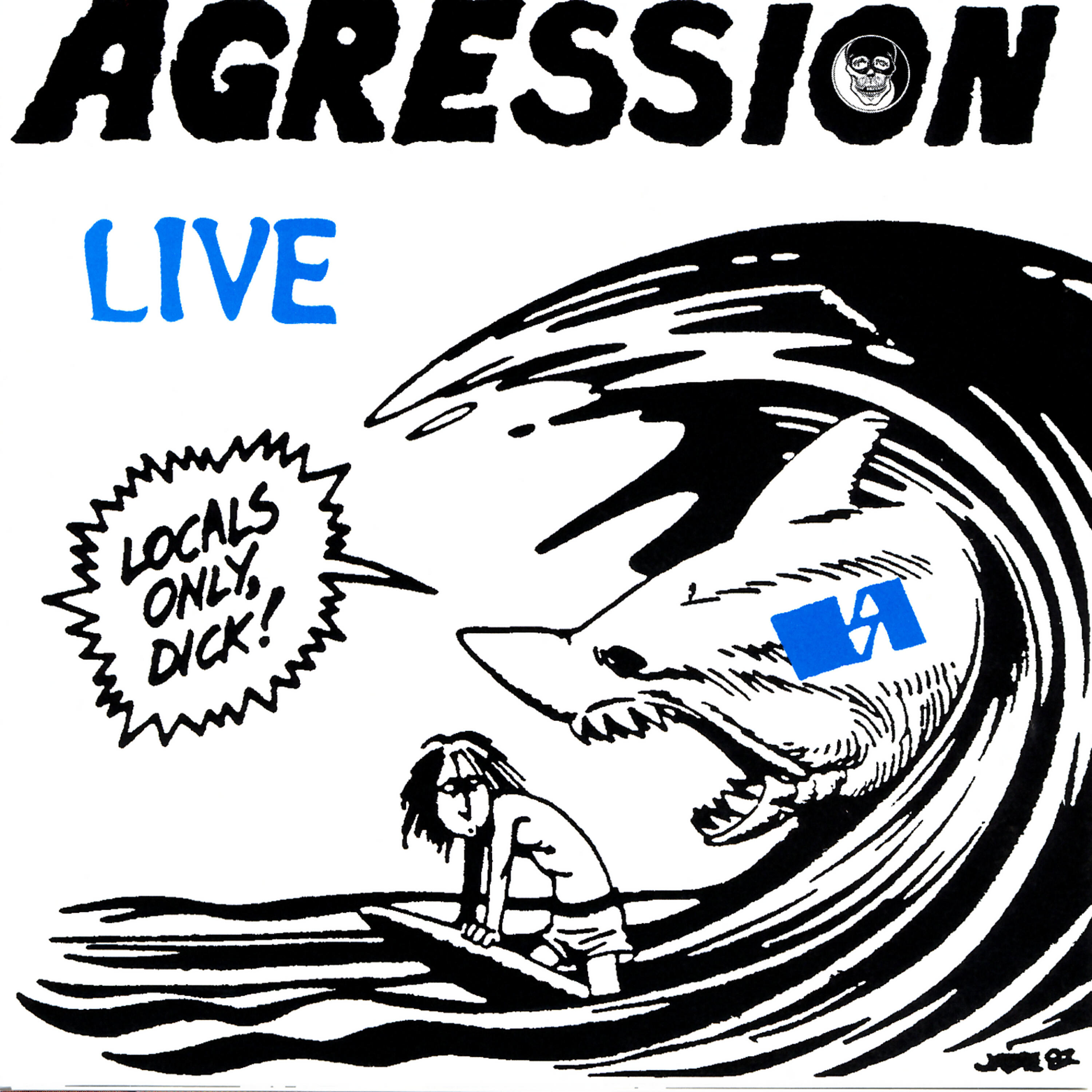 Релиз Agression Live "Locals Only"