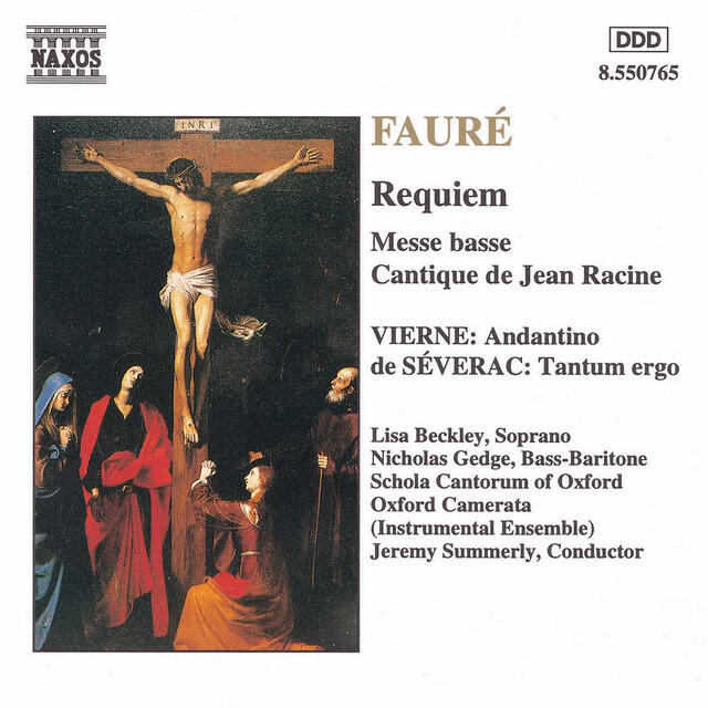 Релиз Faure: Requiem / Messe Basse