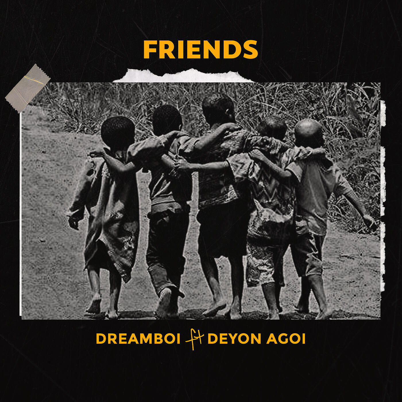 Альбом Friends исполнителя Dreamboi, Deyon