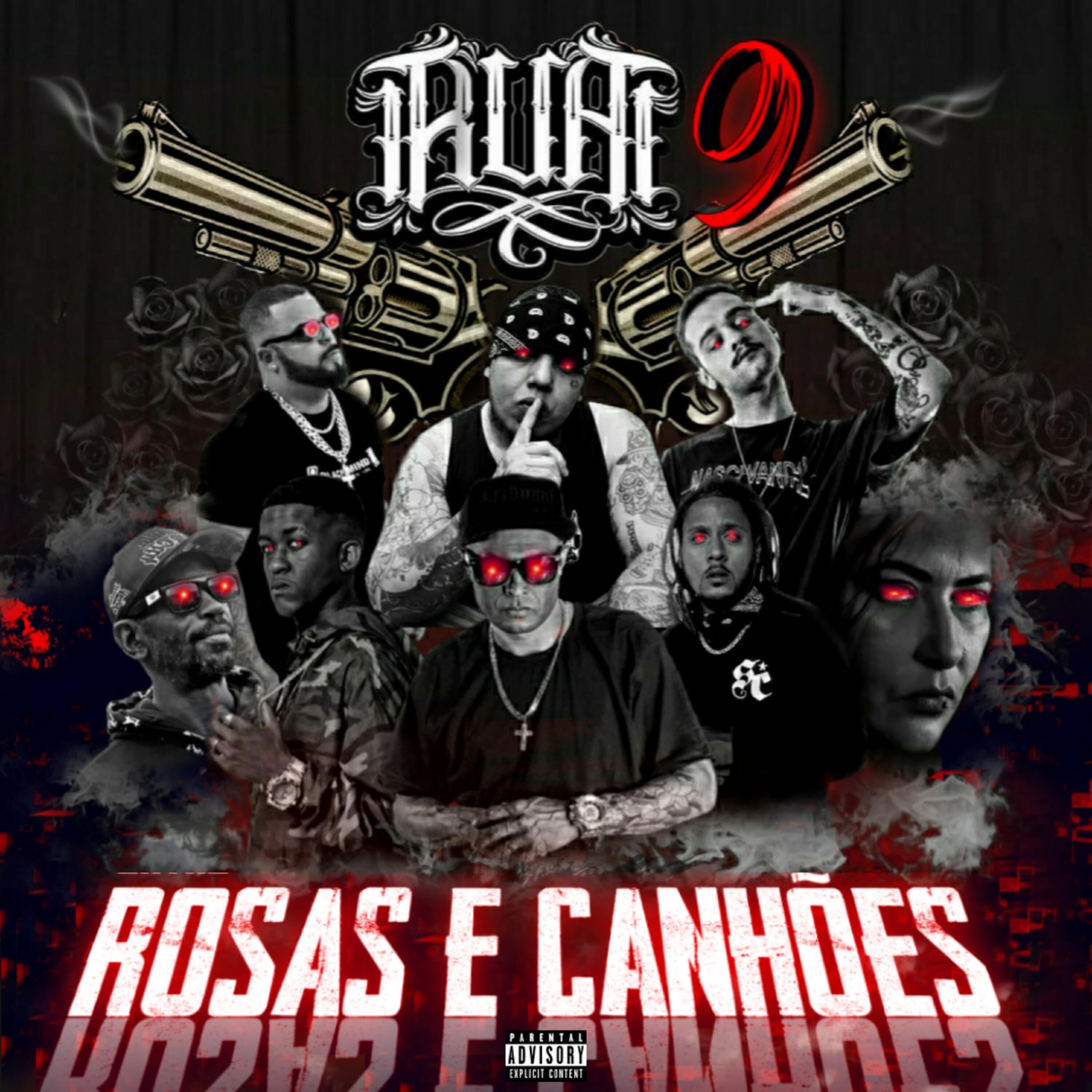 Скачать песню Nocivo Shomon, Karol Kolombiana, Gasper, Valcanaia, Jhony Mc, Ananias CTS, Fran Tribunal Mc, Faccao Central - R.U.A 9 (Rosas e Canhões) бесплатно в MP3 для Android и iOS