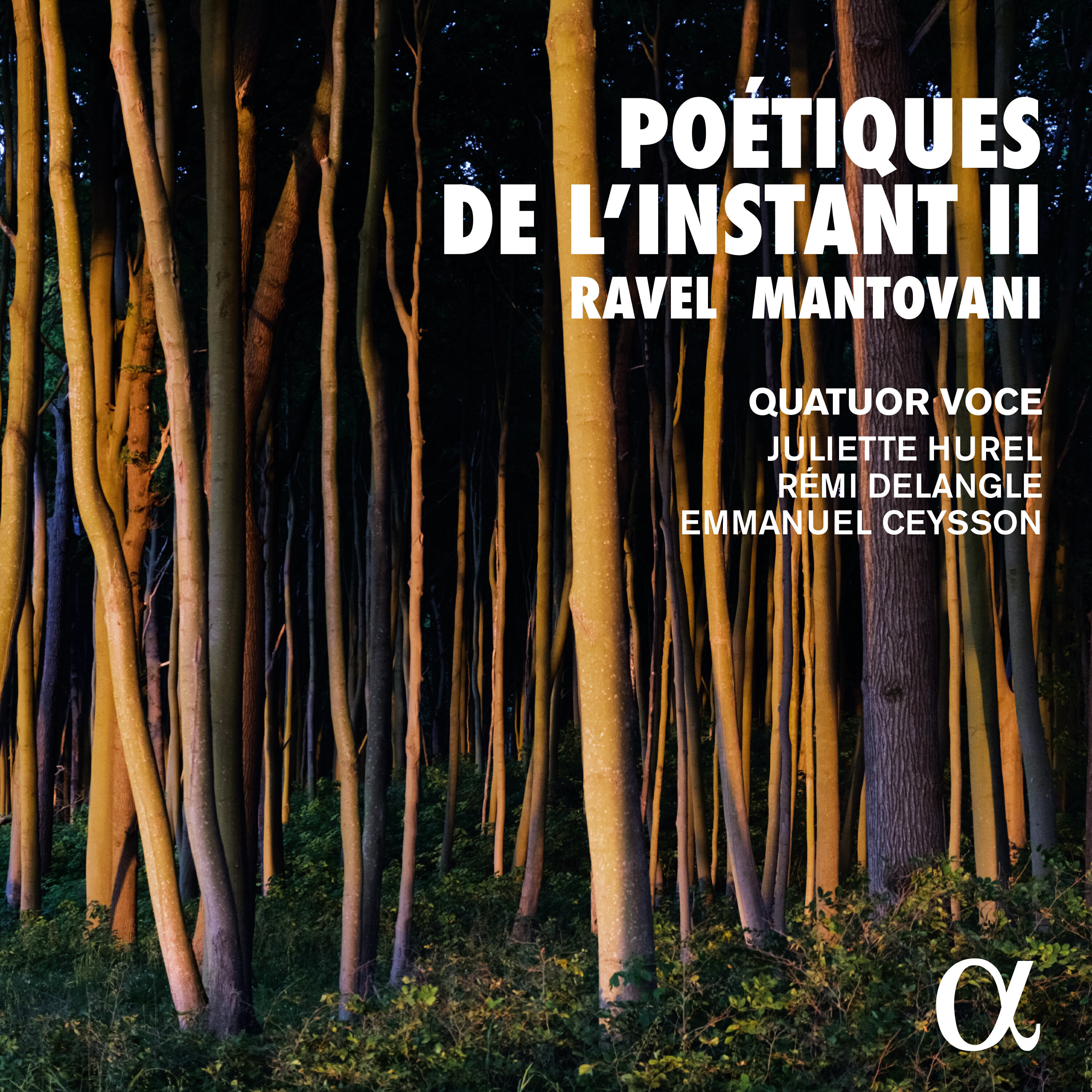 Релиз Poétiques de l'instant II: Ravel & Mantovani