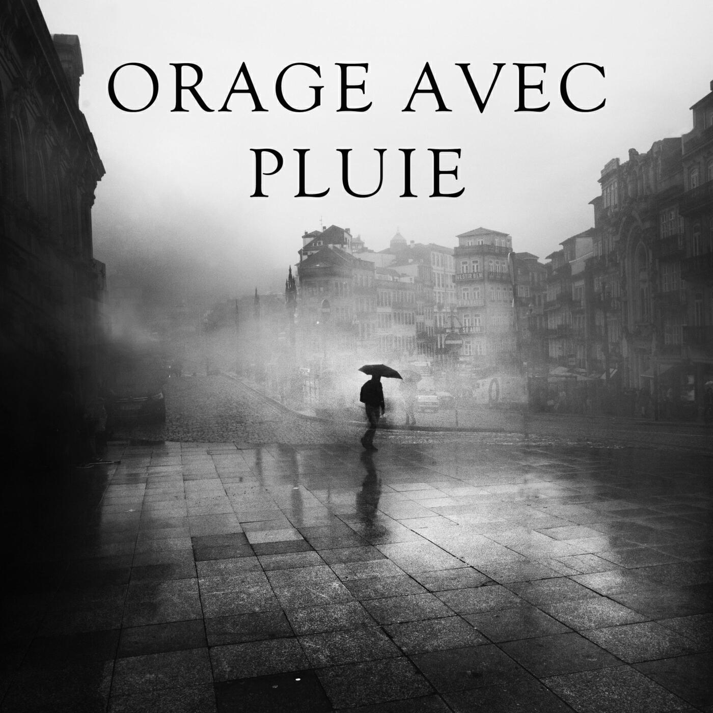 Релиз Orage avec pluie