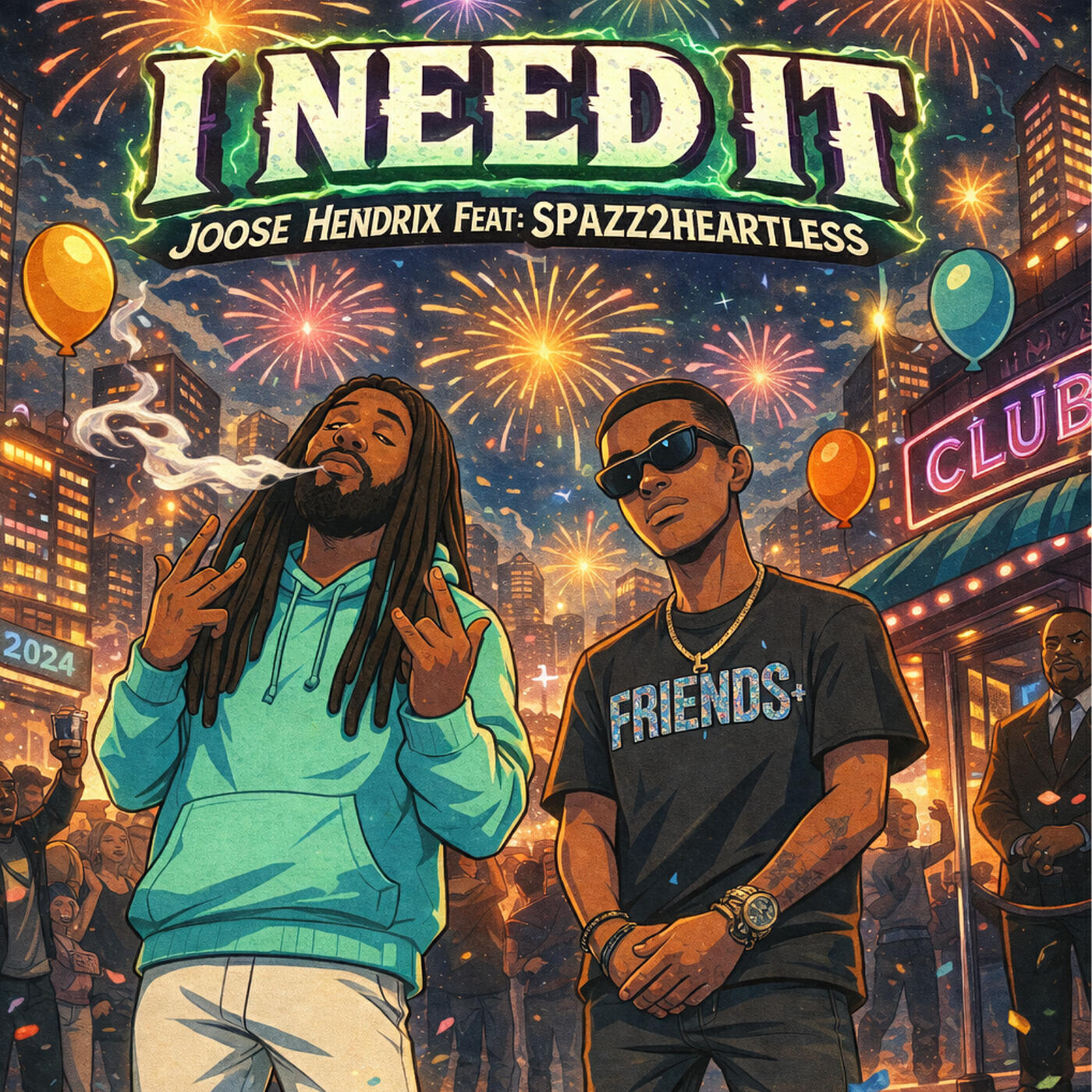 Релиз I Need It