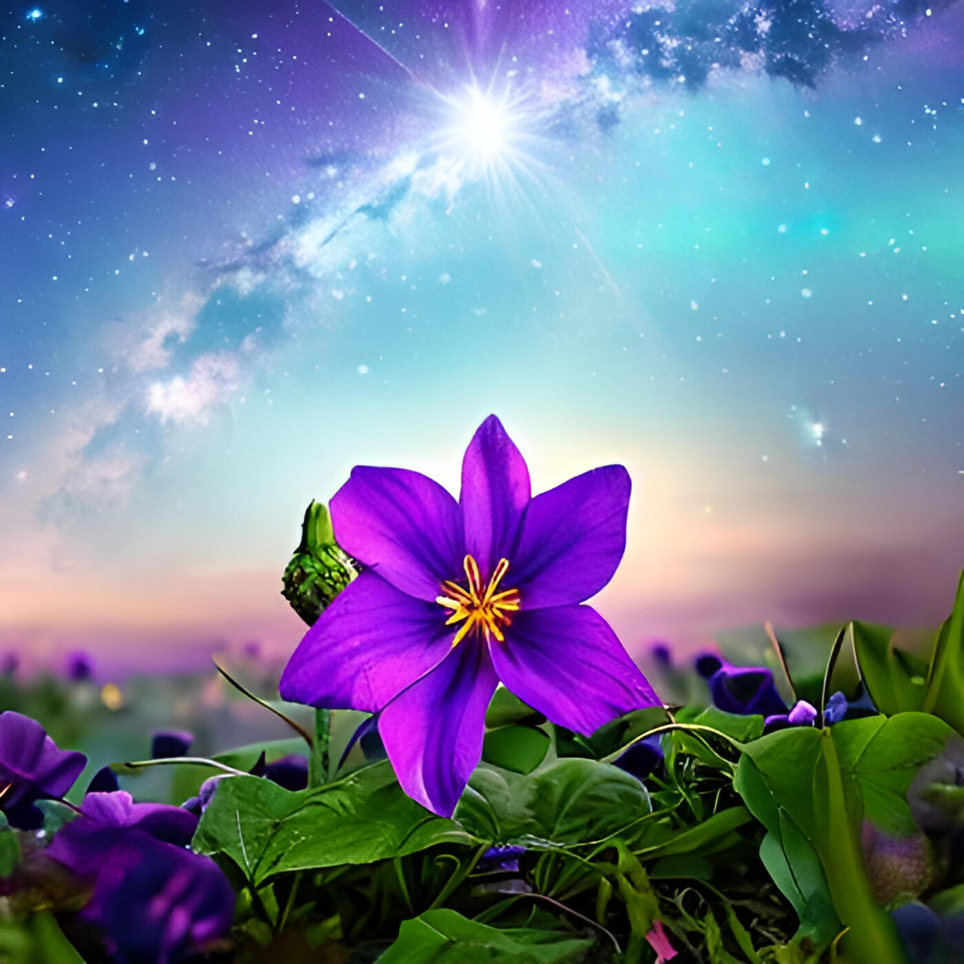Night Violet
