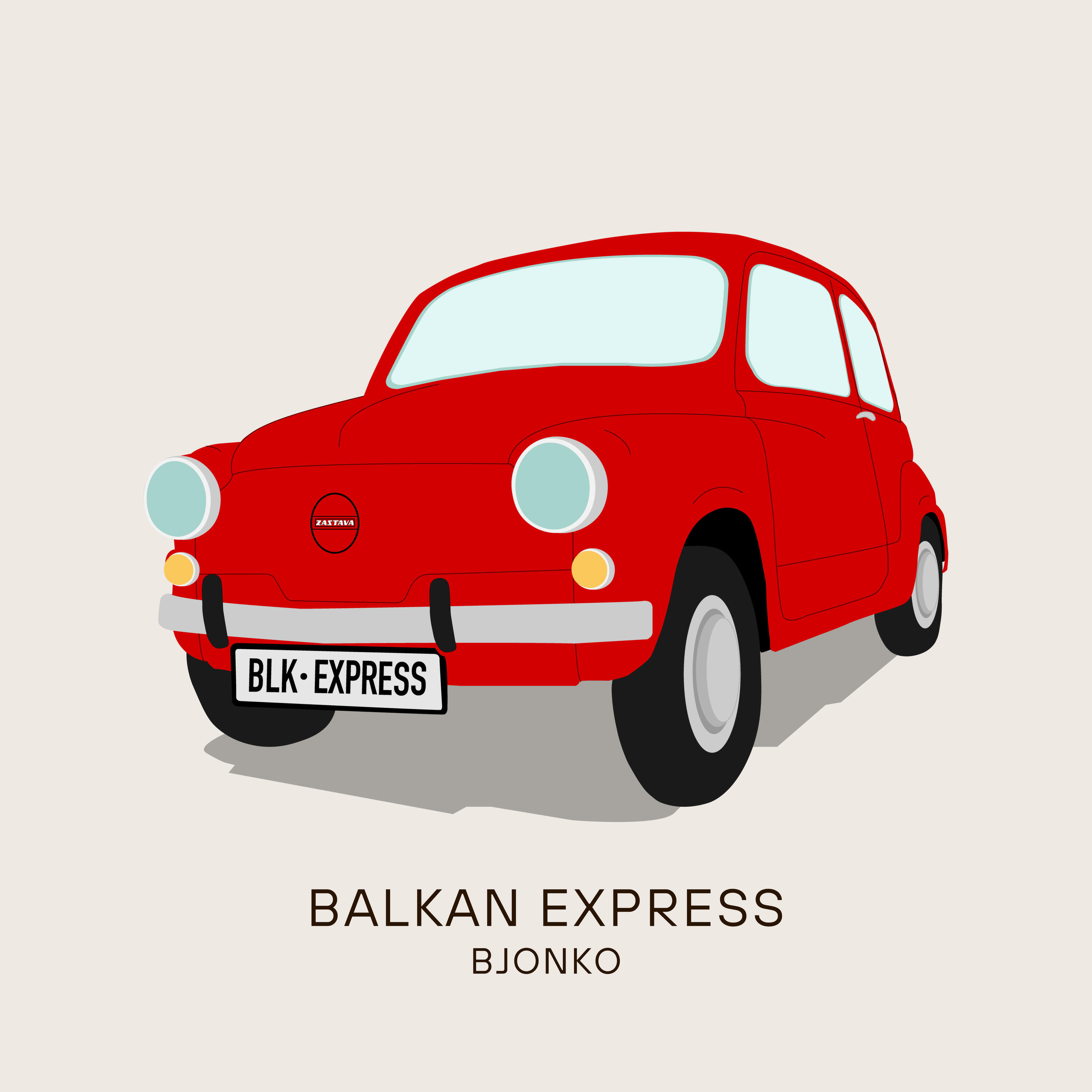 Релиз Balkan Express