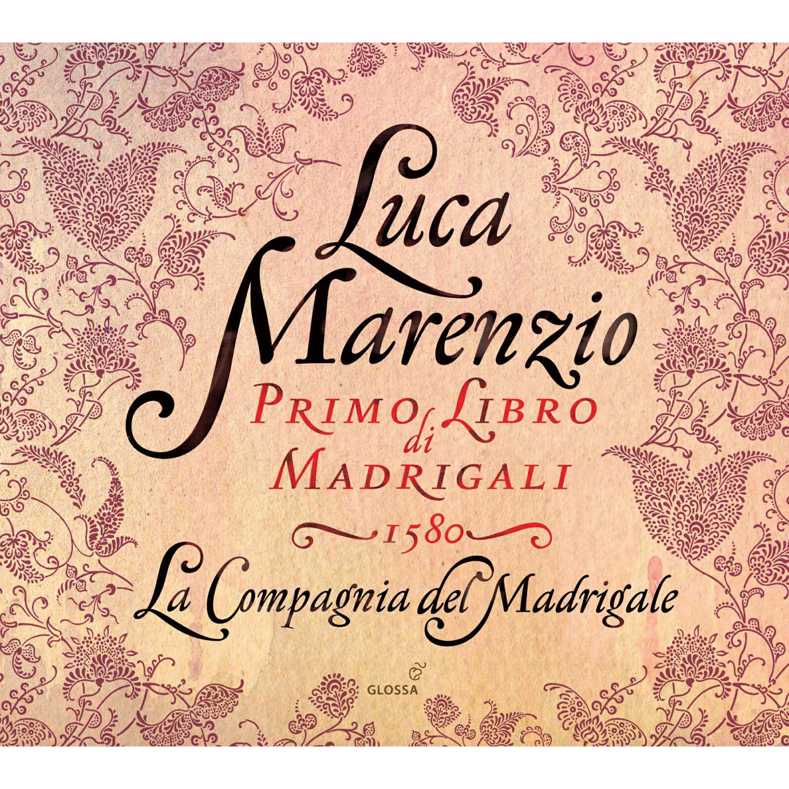 Релиз Marenzio: Primo libro di Madrigali a cinque voci
