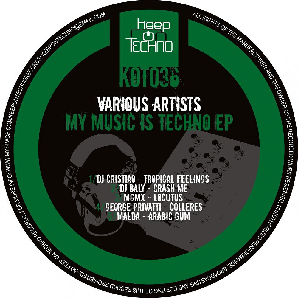 Релиз Music Is My Techno EP