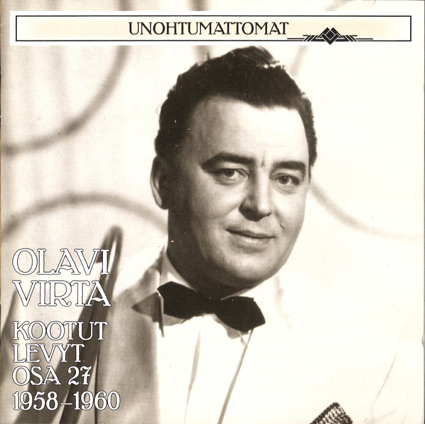 Релиз Kootut levyt osa 27 1958-1960
