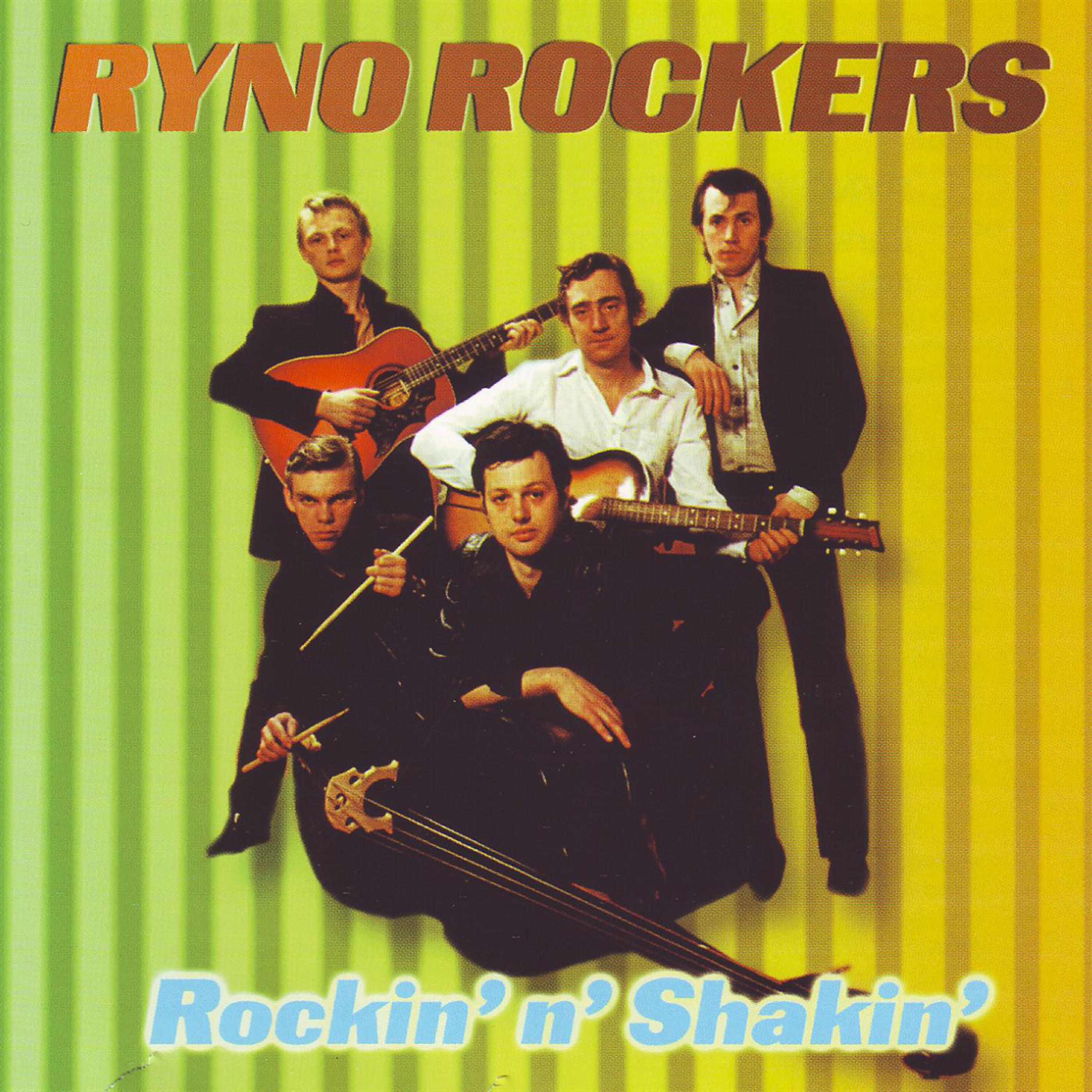 Постер альбома Rockin' N' Shakin'