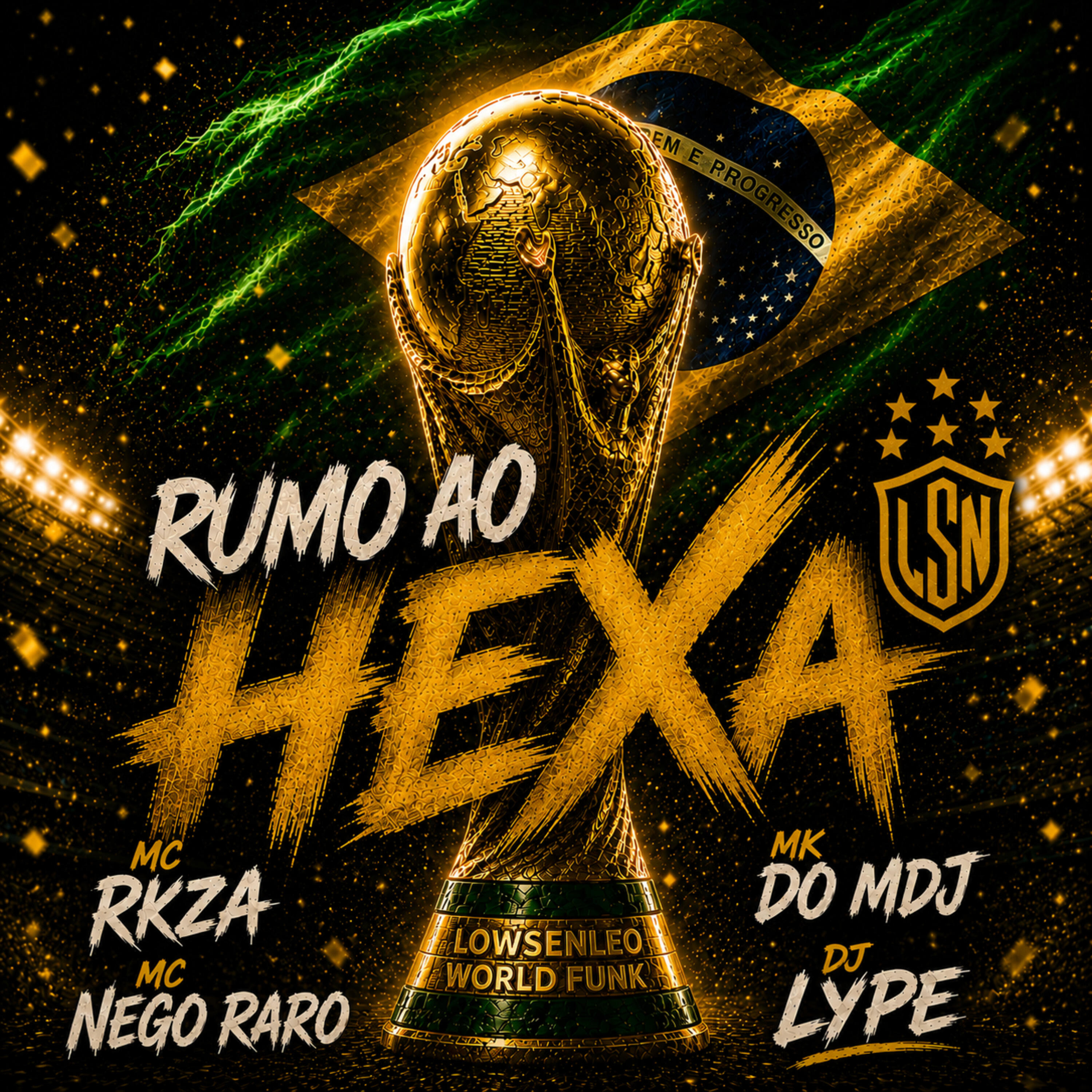 Релиз Rumo ao Hexa