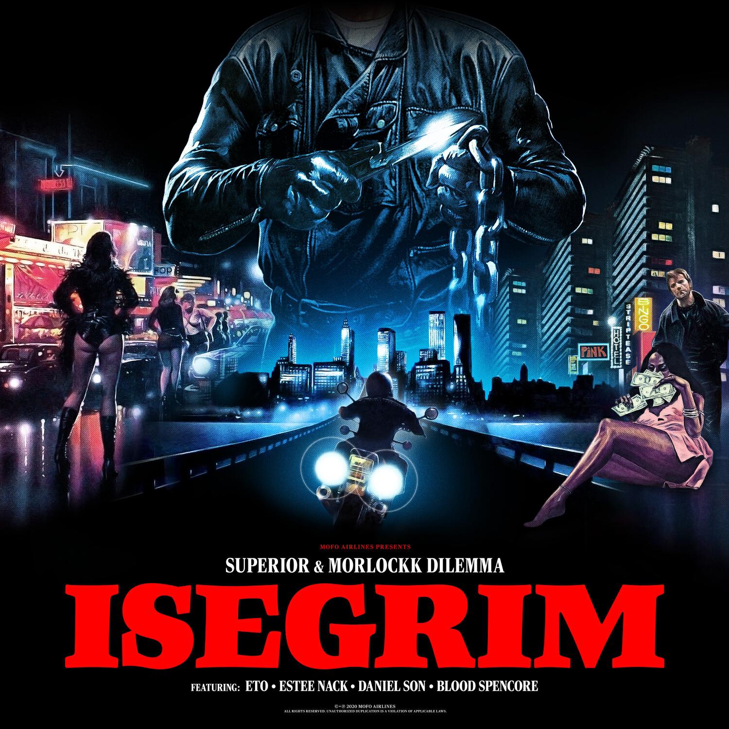 Релиз Isegrim