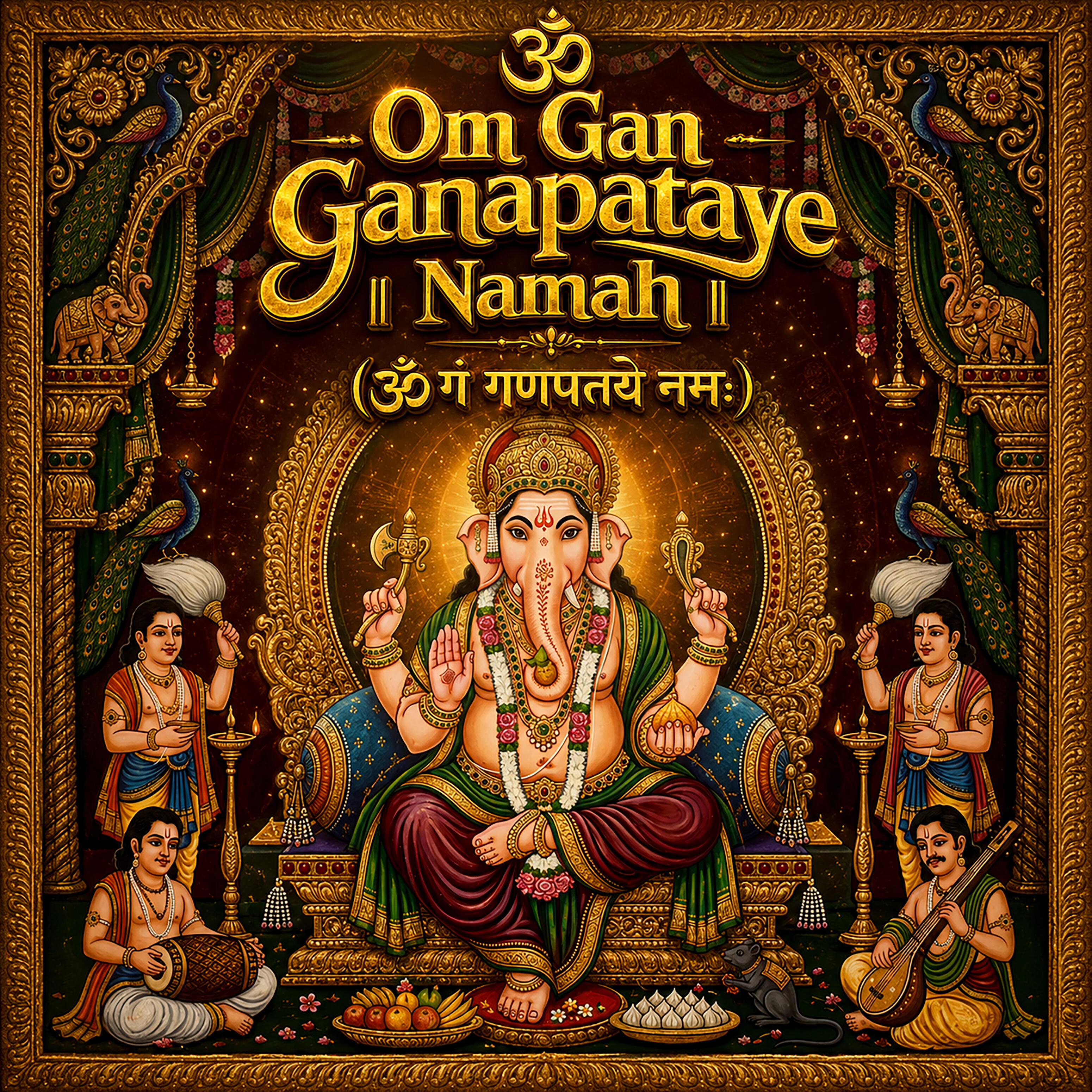 Релиз Om Gan Ganapataye Namah