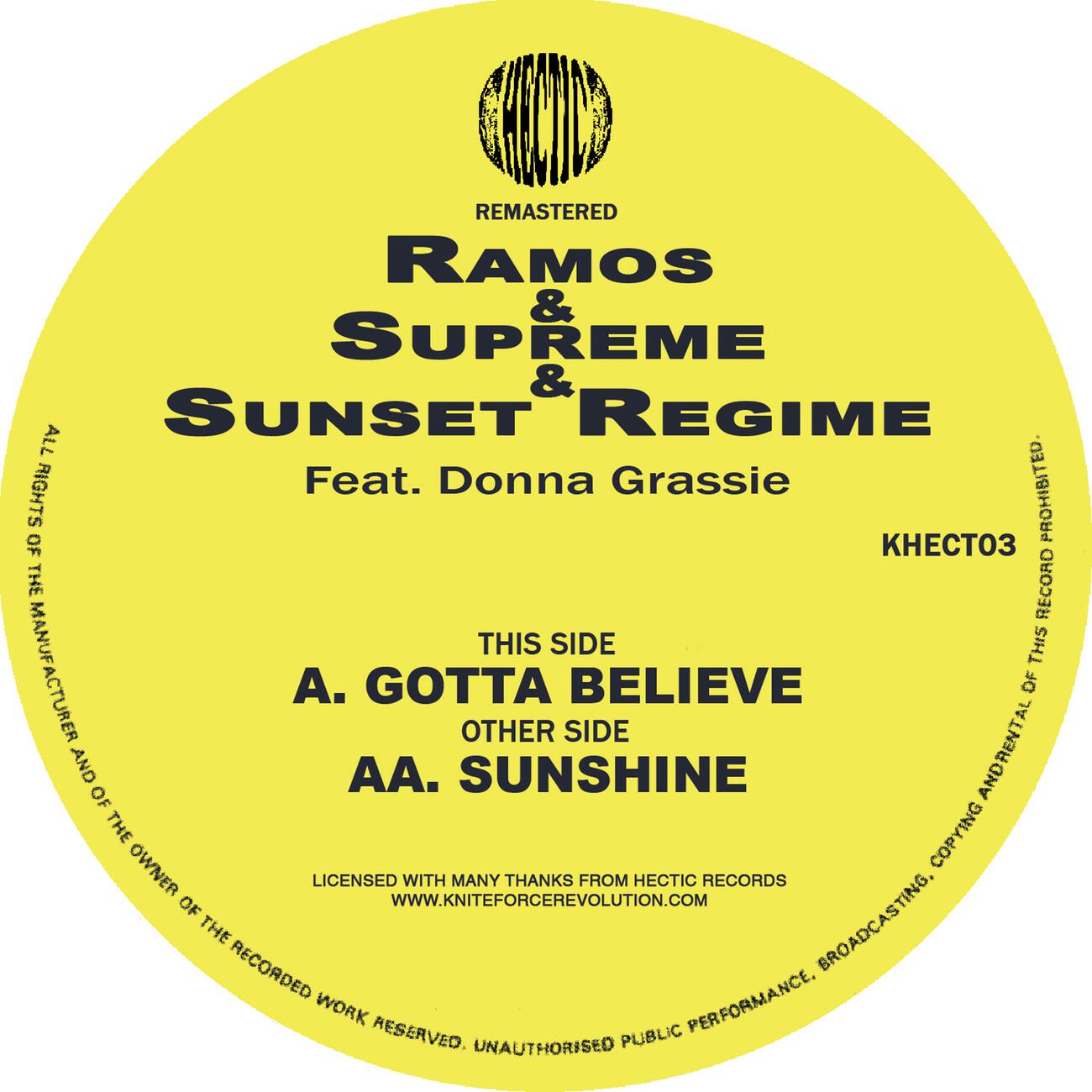 Скачать песню Ramos, Supreme, Sunset Regime - Sunshine (Remastered) бесплатно в MP3 для Android и iOS