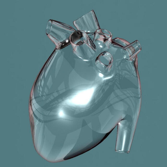 Релиз Glass Heart