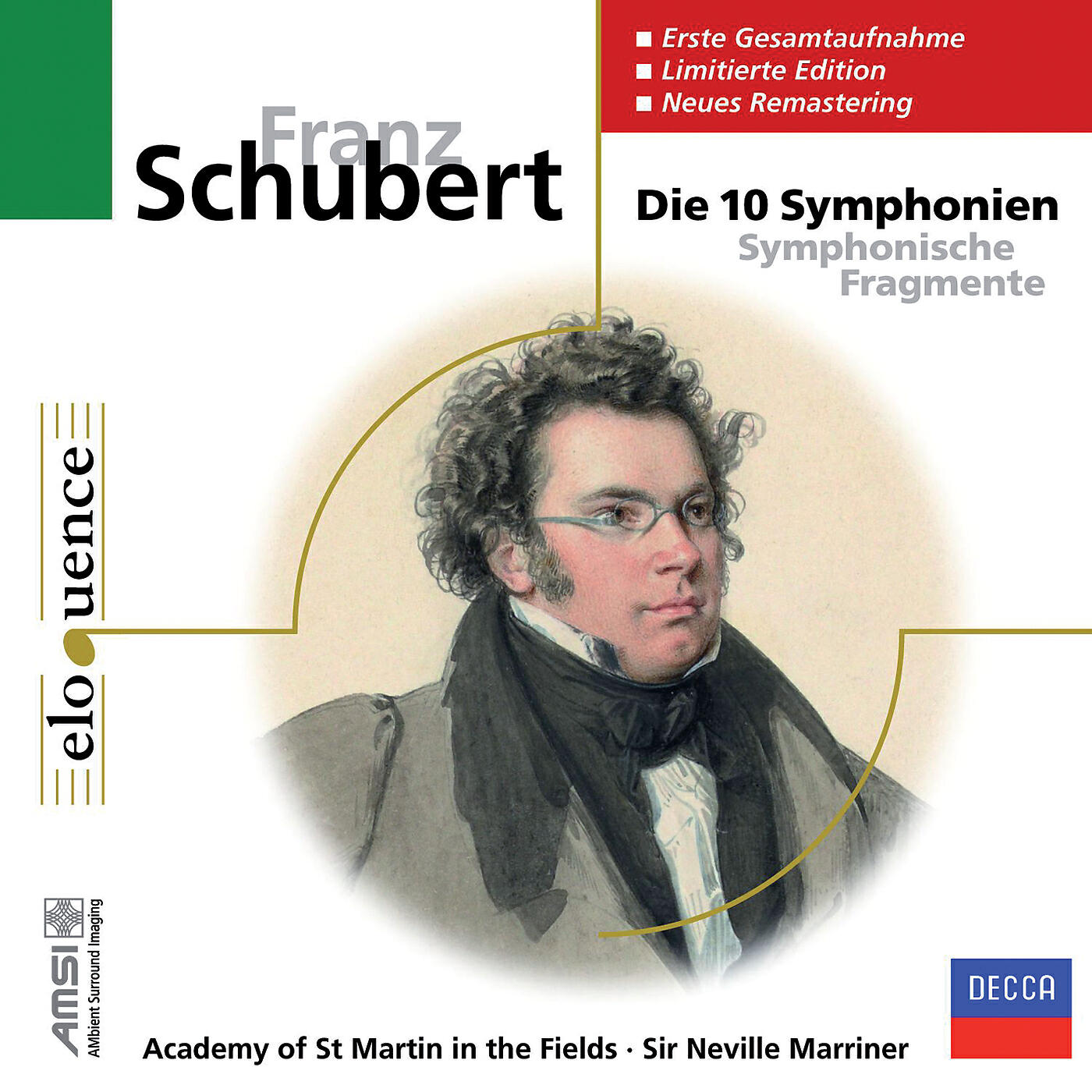 Релиз Schubert Sinfonien (Elo)