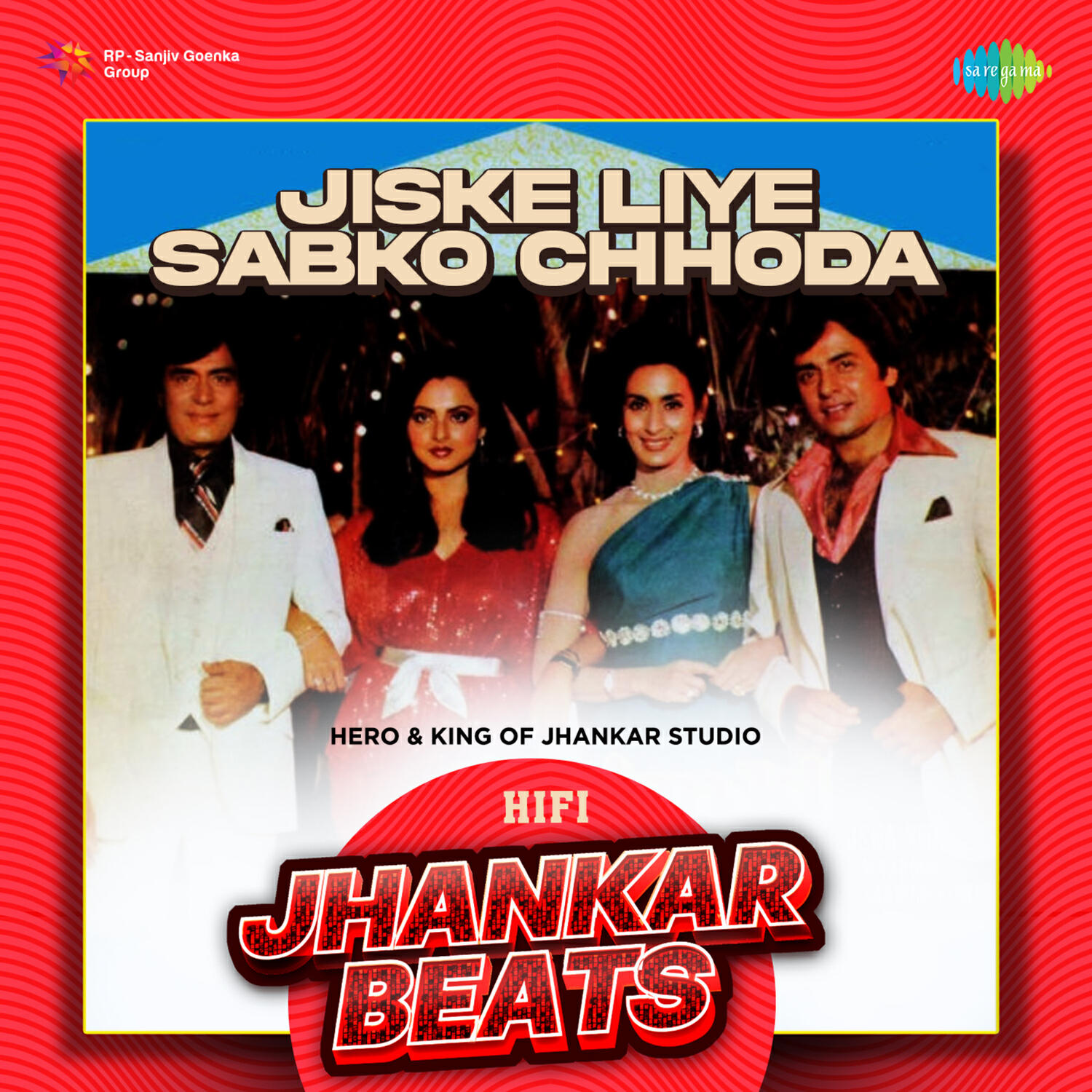 Релиз Jiske Liye Sabko Chhoda (HiFi Jhankar Beats)