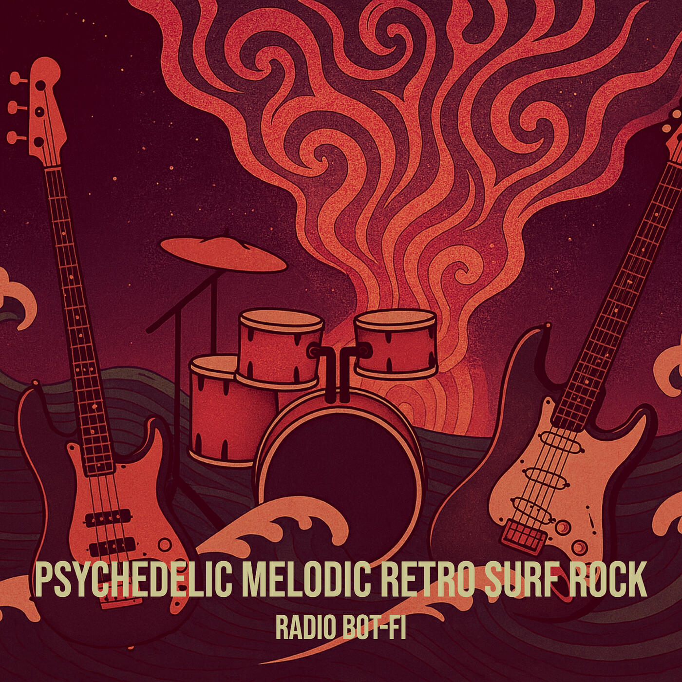 Релиз Psychedelic Melodic Retro Surf Rock