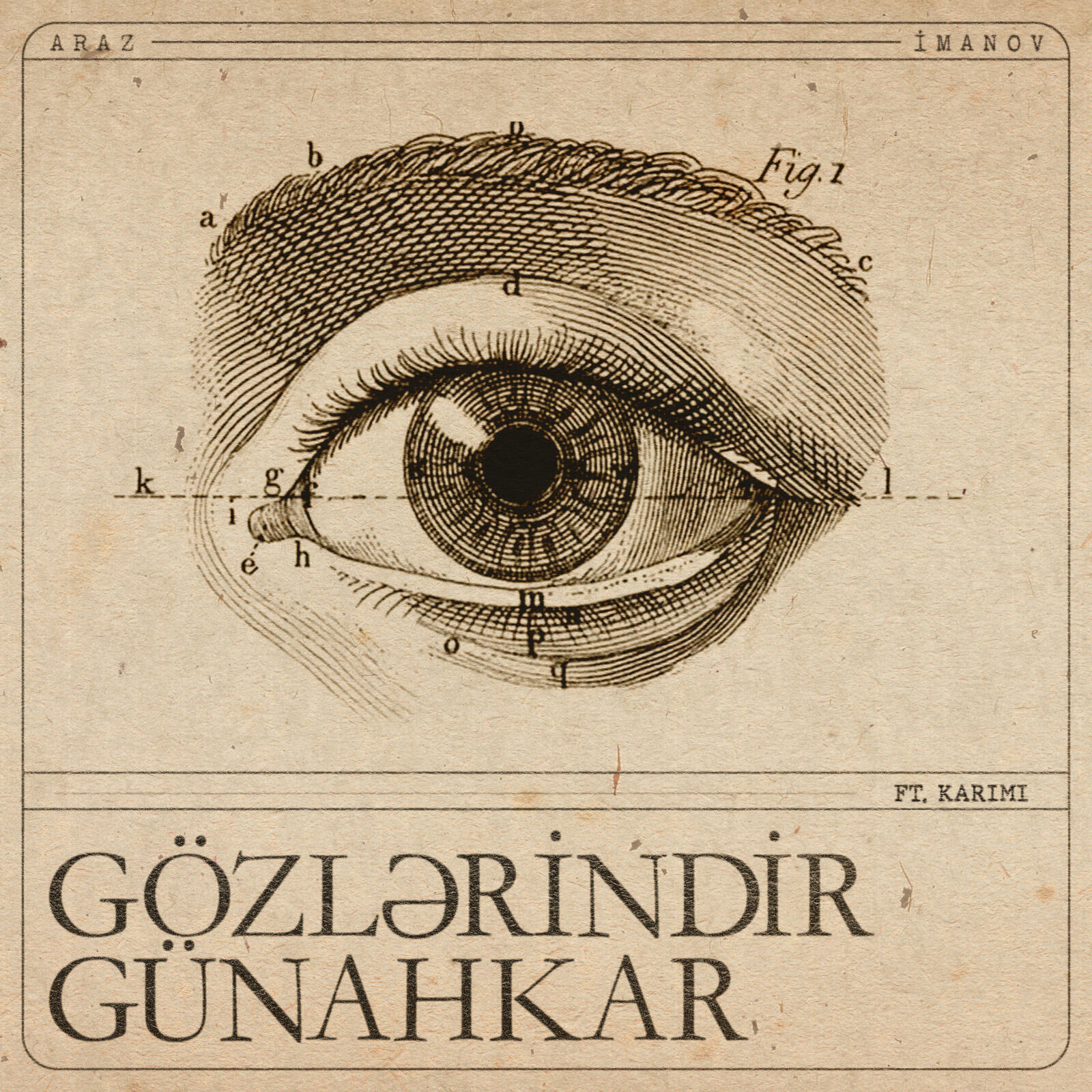 Релиз Gözlərindir Günahkar
