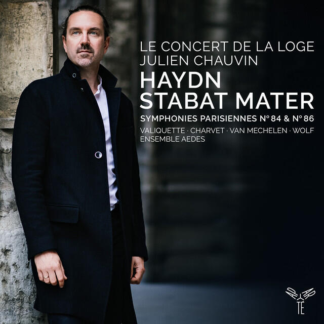 Релиз Haydn: Stabat Mater, Symphonies Parisiennes Nos. 84 & 86
